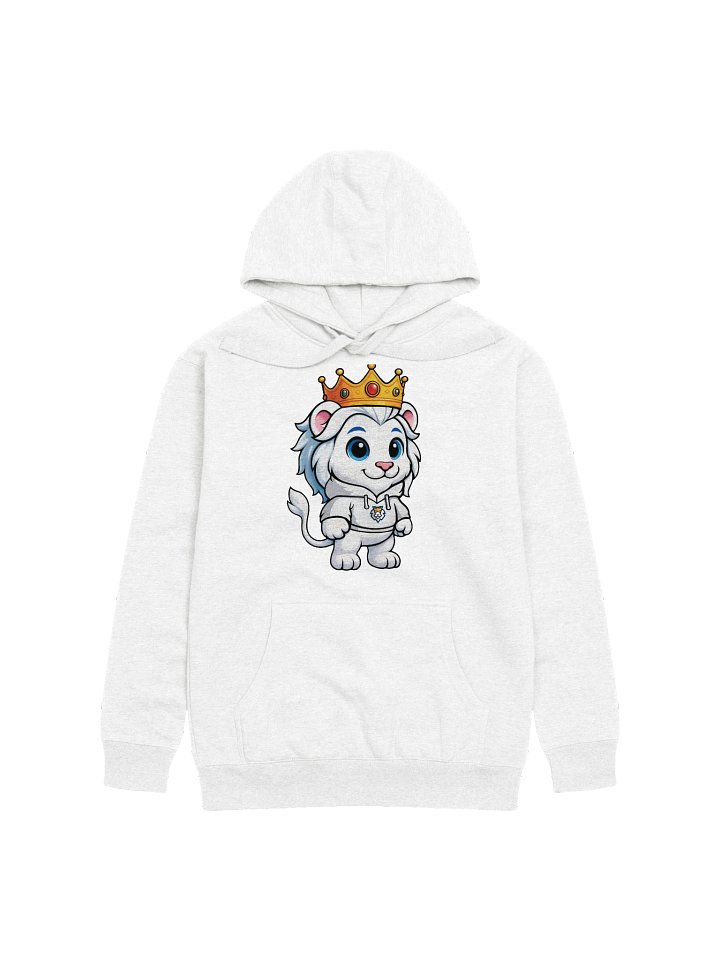 Lions of Liquania White Hoodie product image (1)