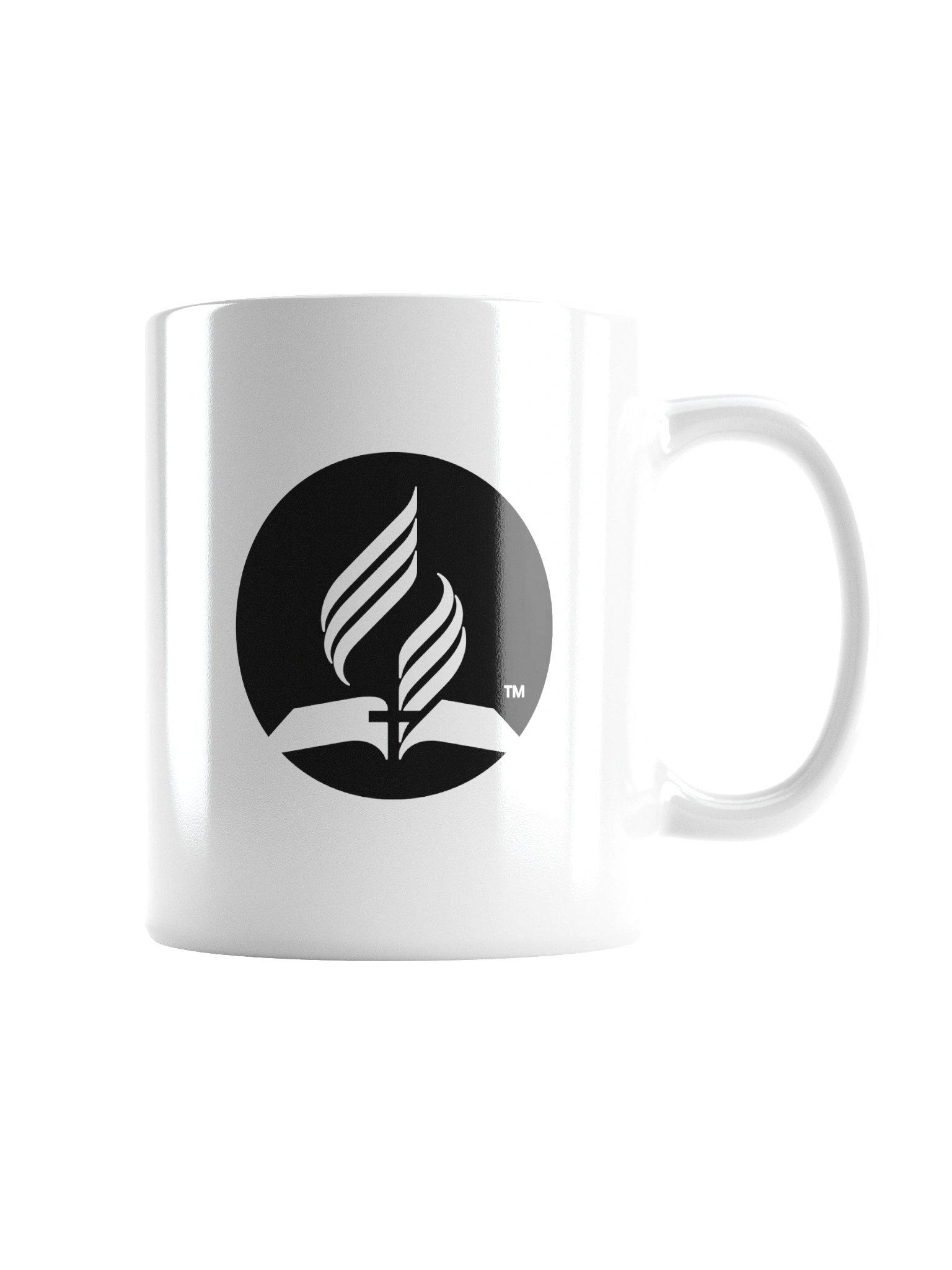 White SDA Mug product image (4)