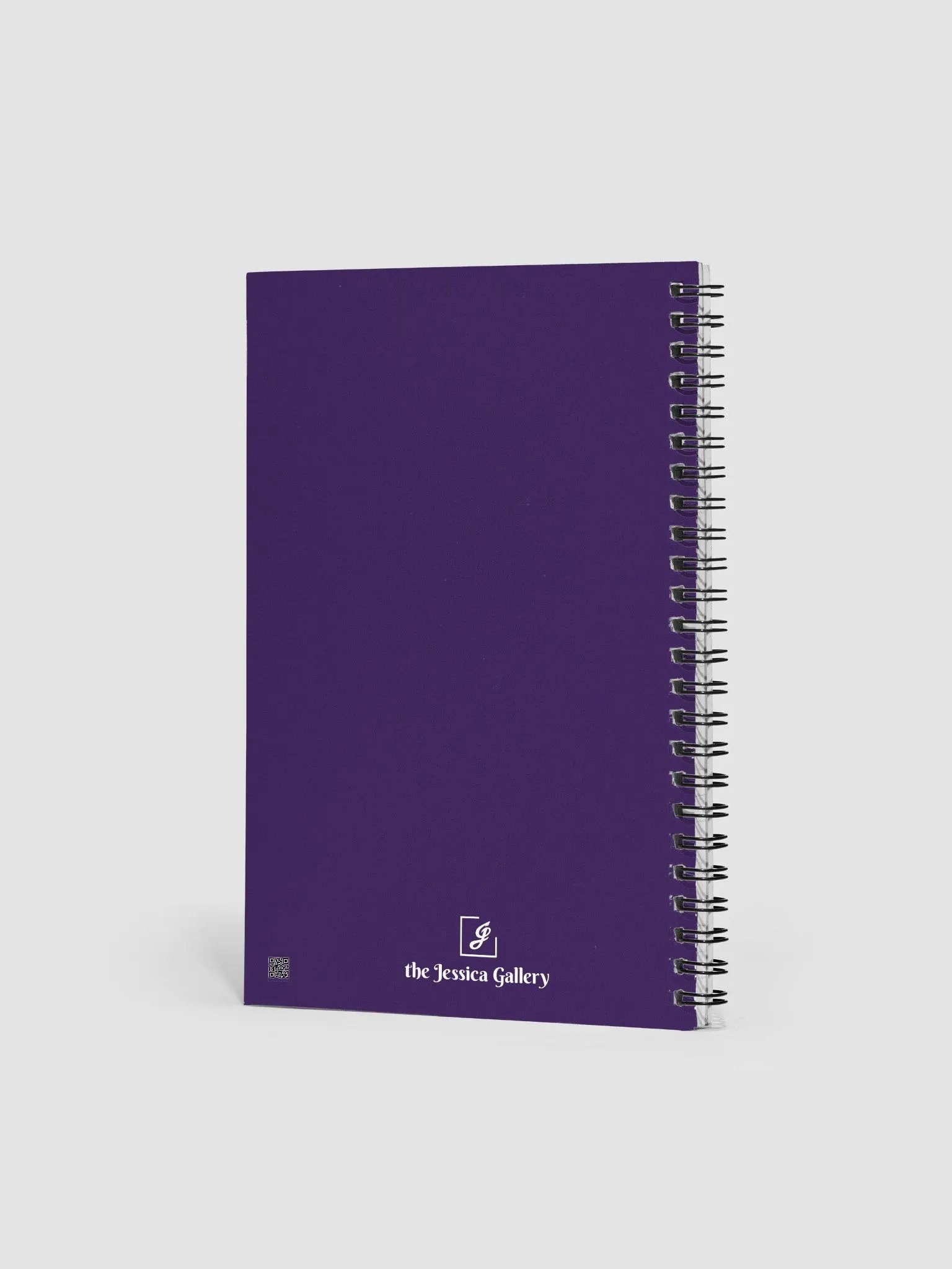 Cafecito and Conchas Halloween Skeleton Dotted Spiral Notebook product image (4)
