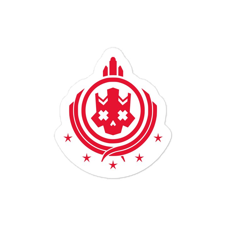 Task Force Red Vinyl Decal product image (1)