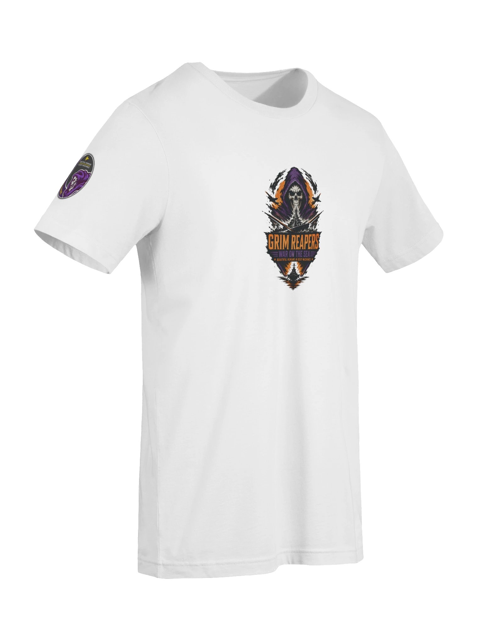 Grim Reapers War on the Sea T-Shirt product image (7)