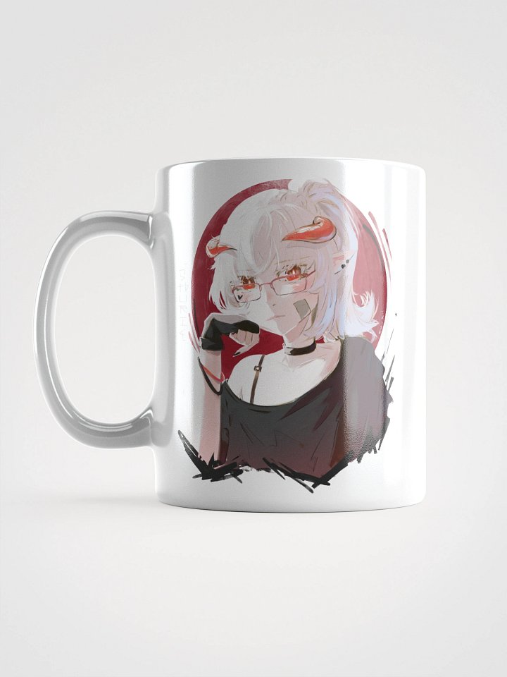 Shurie Punkish White Mug product image (3)