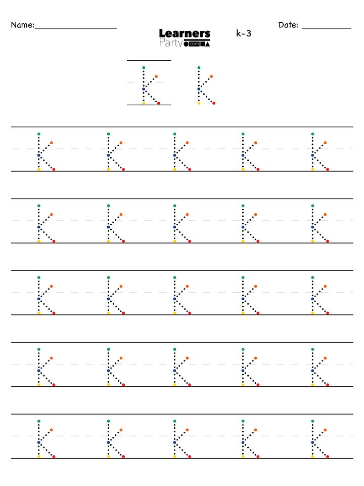 K/k - New Digital Product Progressive Letter Builder product image (2)
