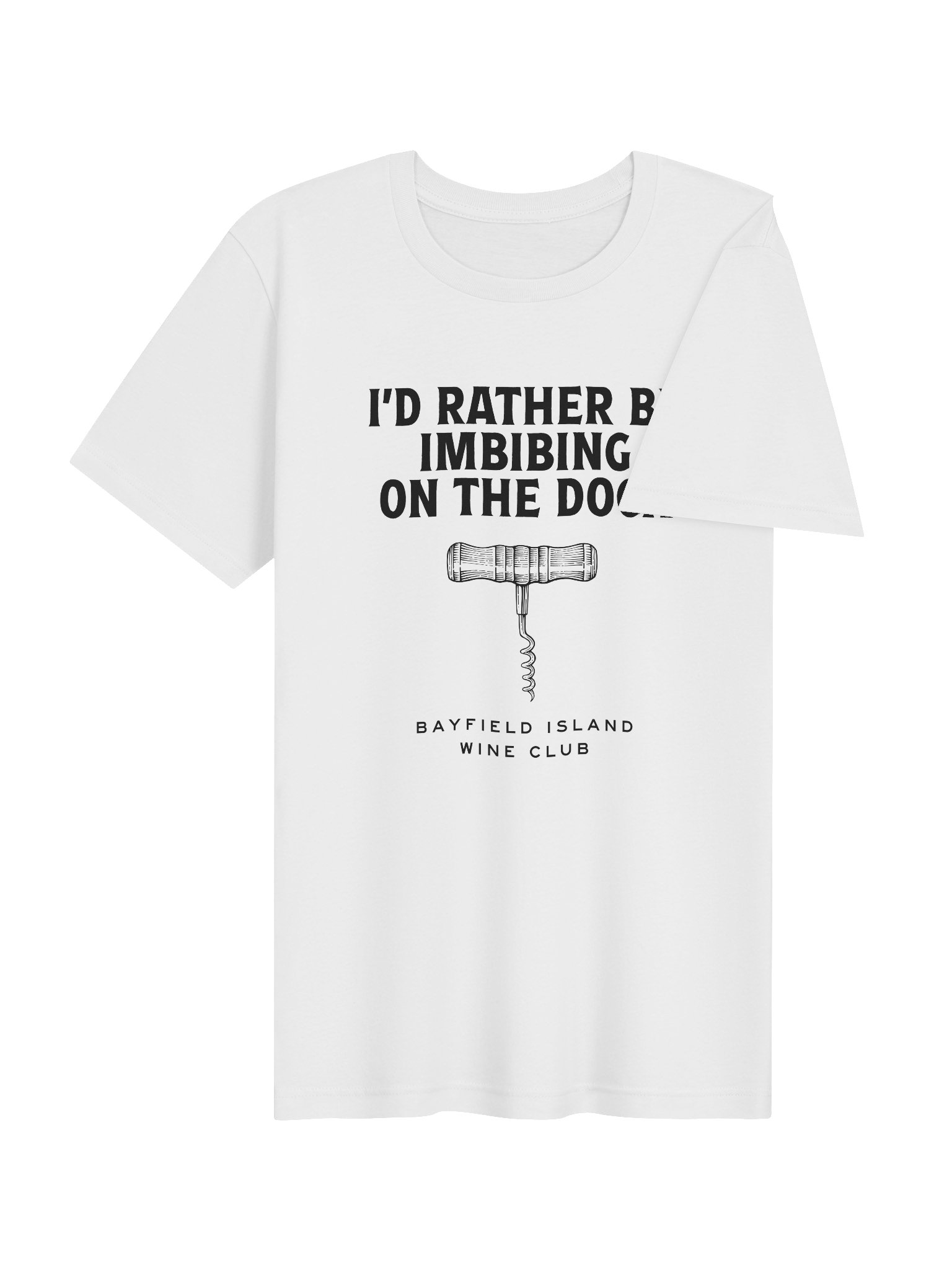 Bayfield Island Wine Club T-Shirt product image (32)