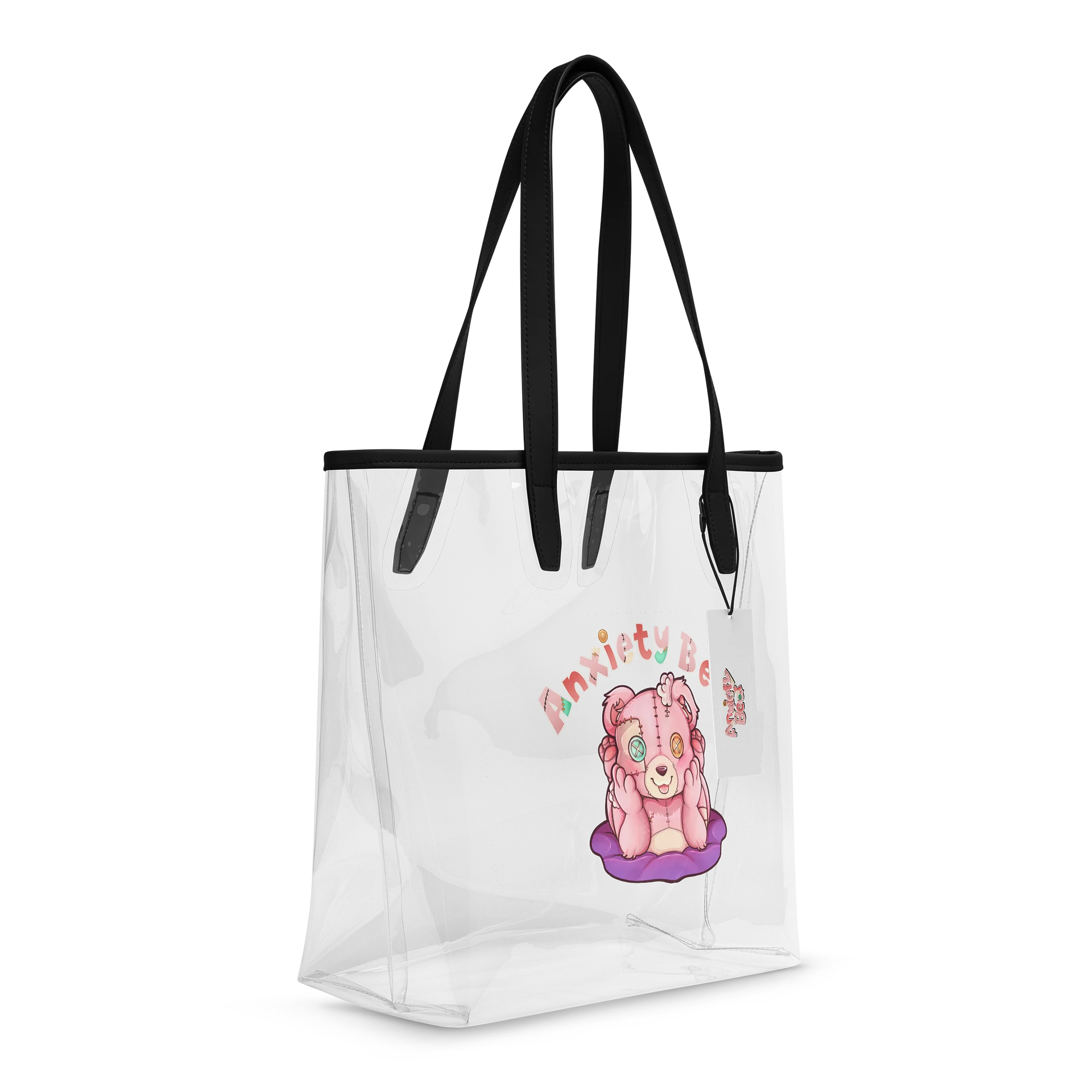 Anxiety Bear Clear Tote product image (6)