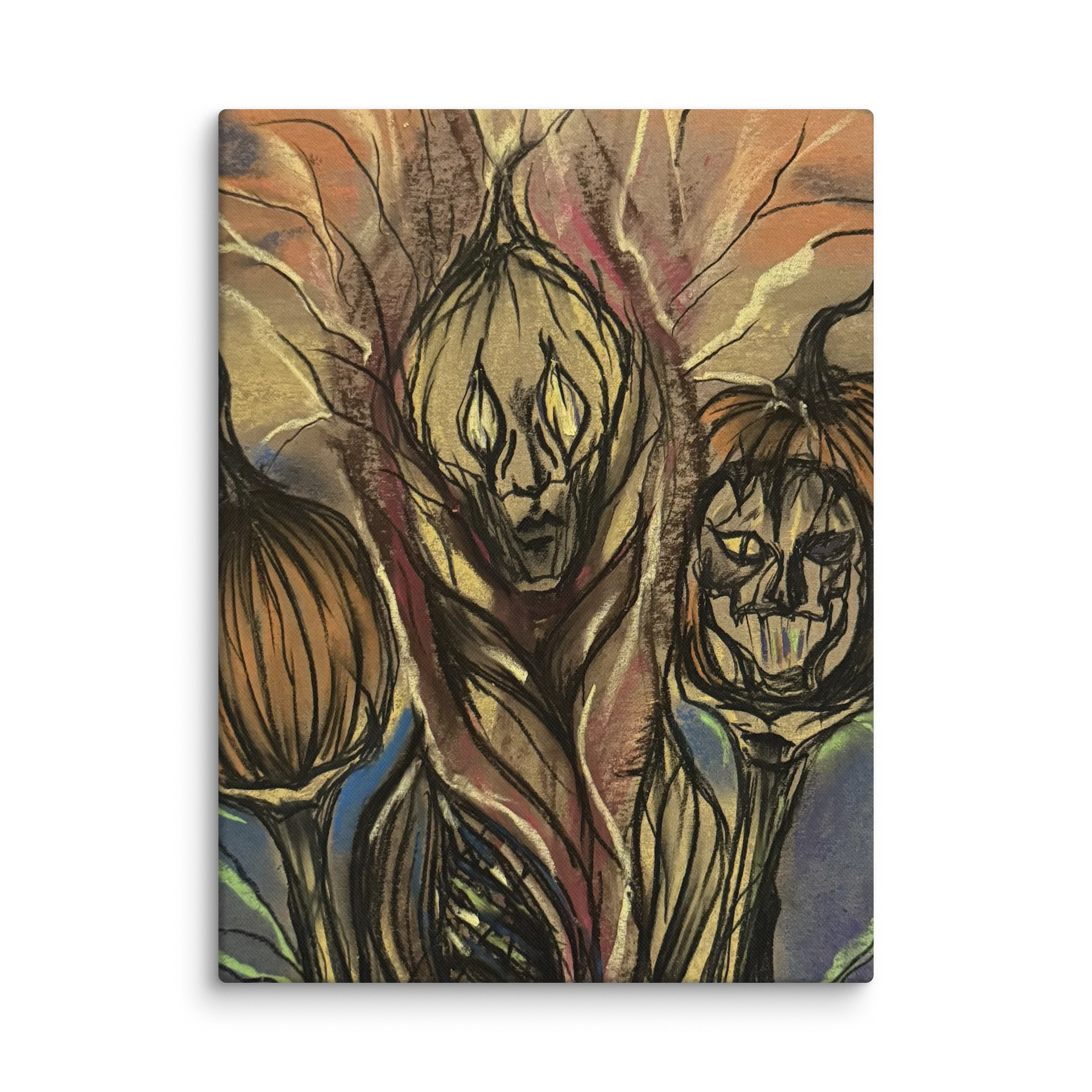 Halloween Horror Ghoul Canvas Print by MayneArt product image (1)