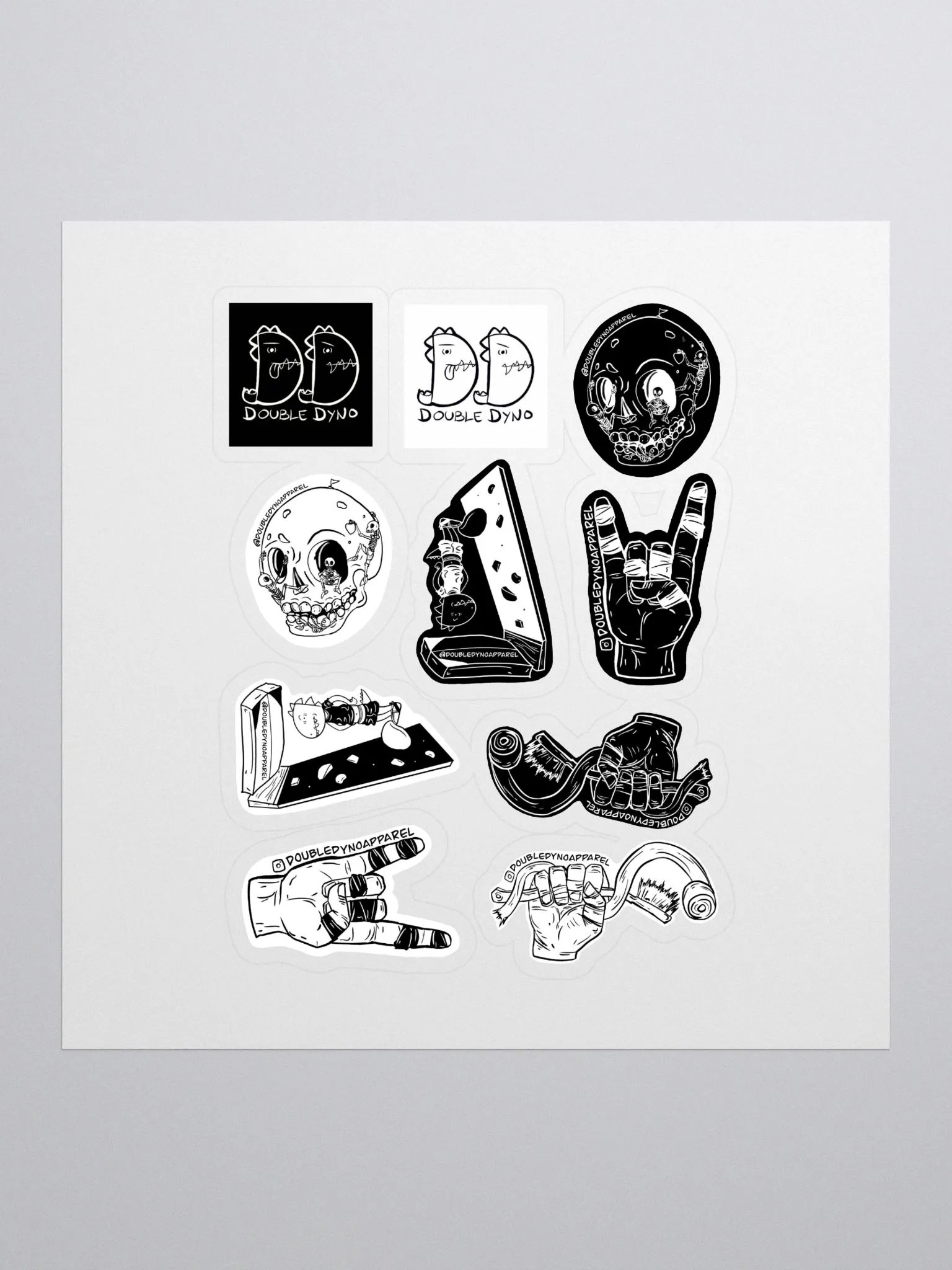 Rock climbing sticker pack 2 product image (1)
