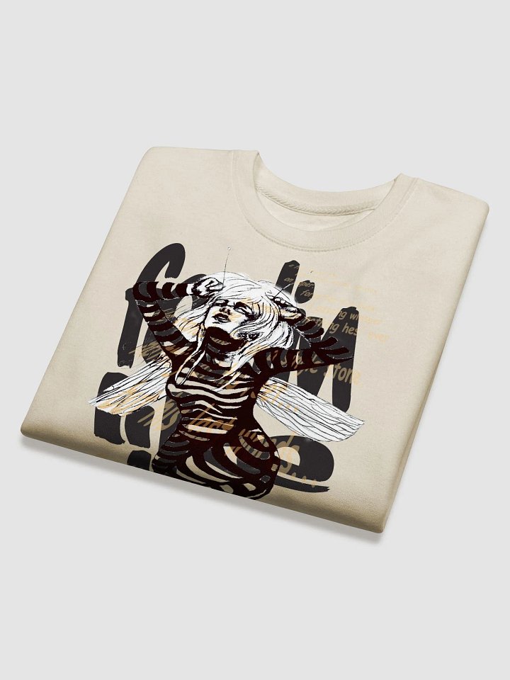 nsect-Inspired Monochrome | Premium Sweatshirt product image (1)