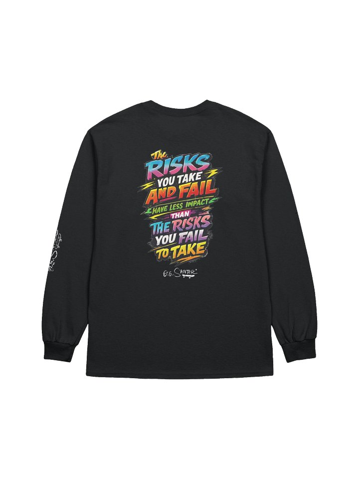 "Take the Risk" Statement Tee | O.G. SKATER product image (2)