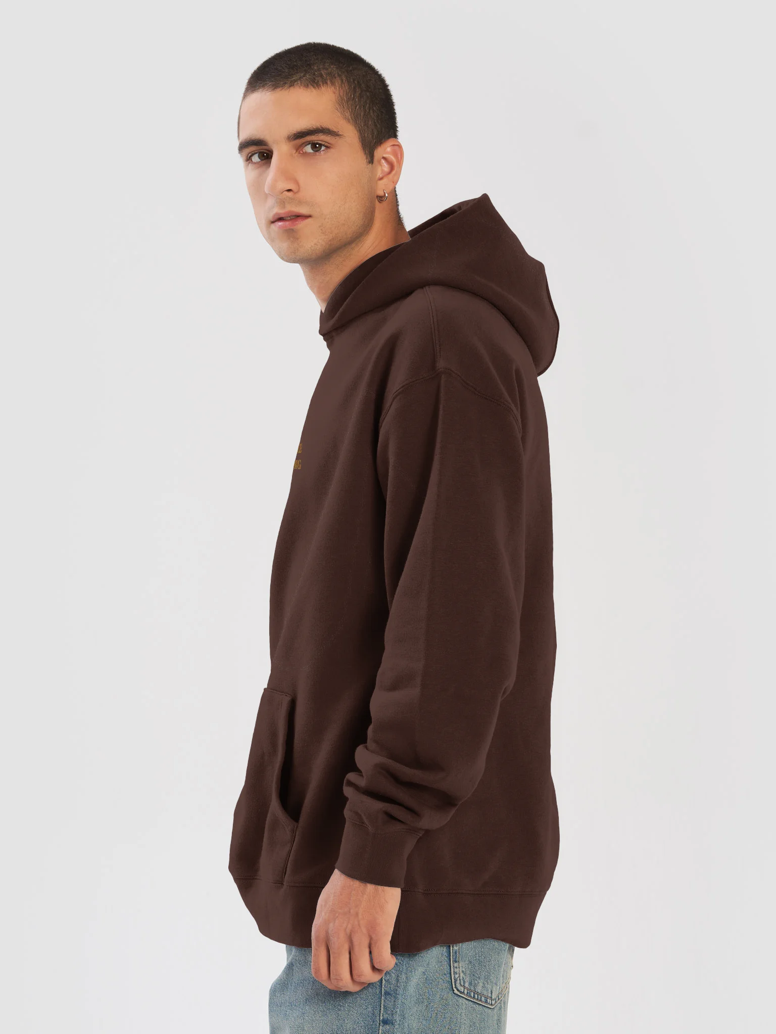 Powered by - Hoodie product image (7)