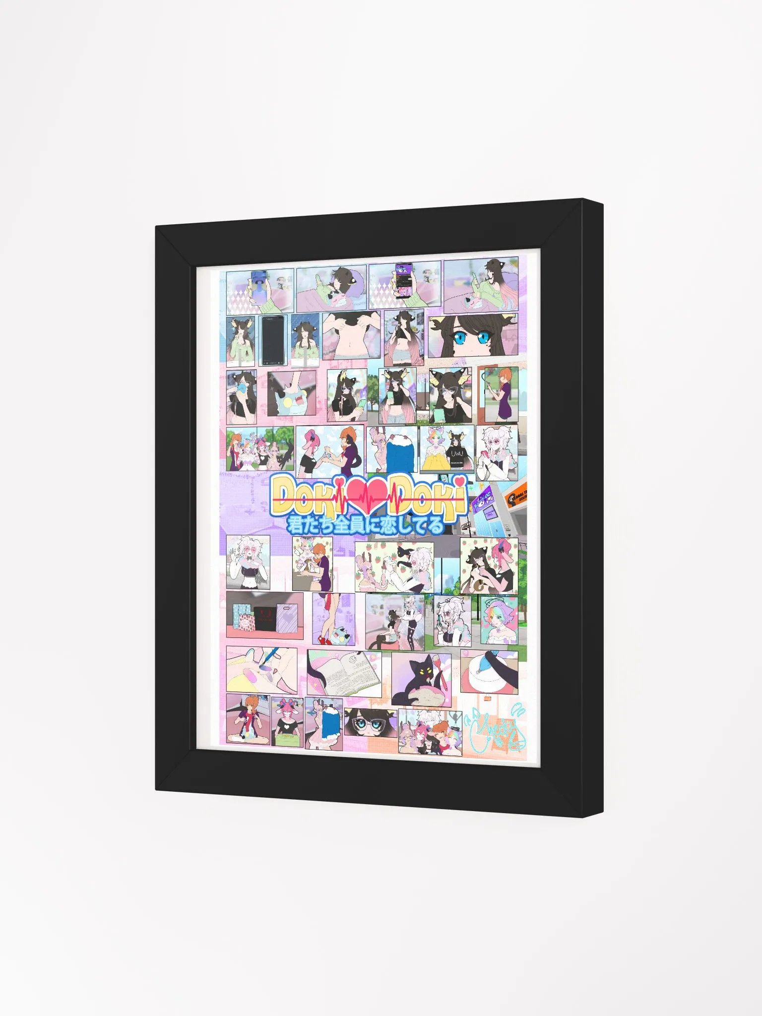DokiDoki Animatic Poster product image (4)