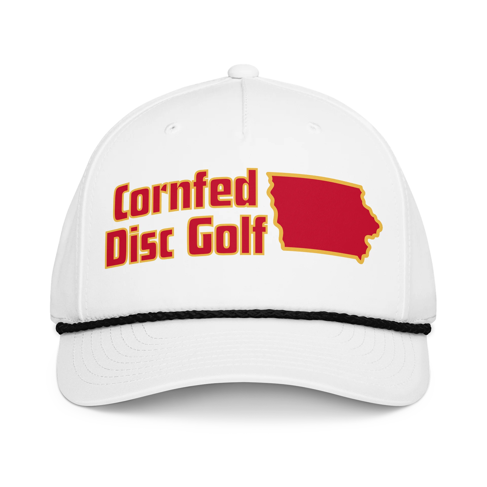 Cornfed Disc Golf Rope Hat ISU product image (5)