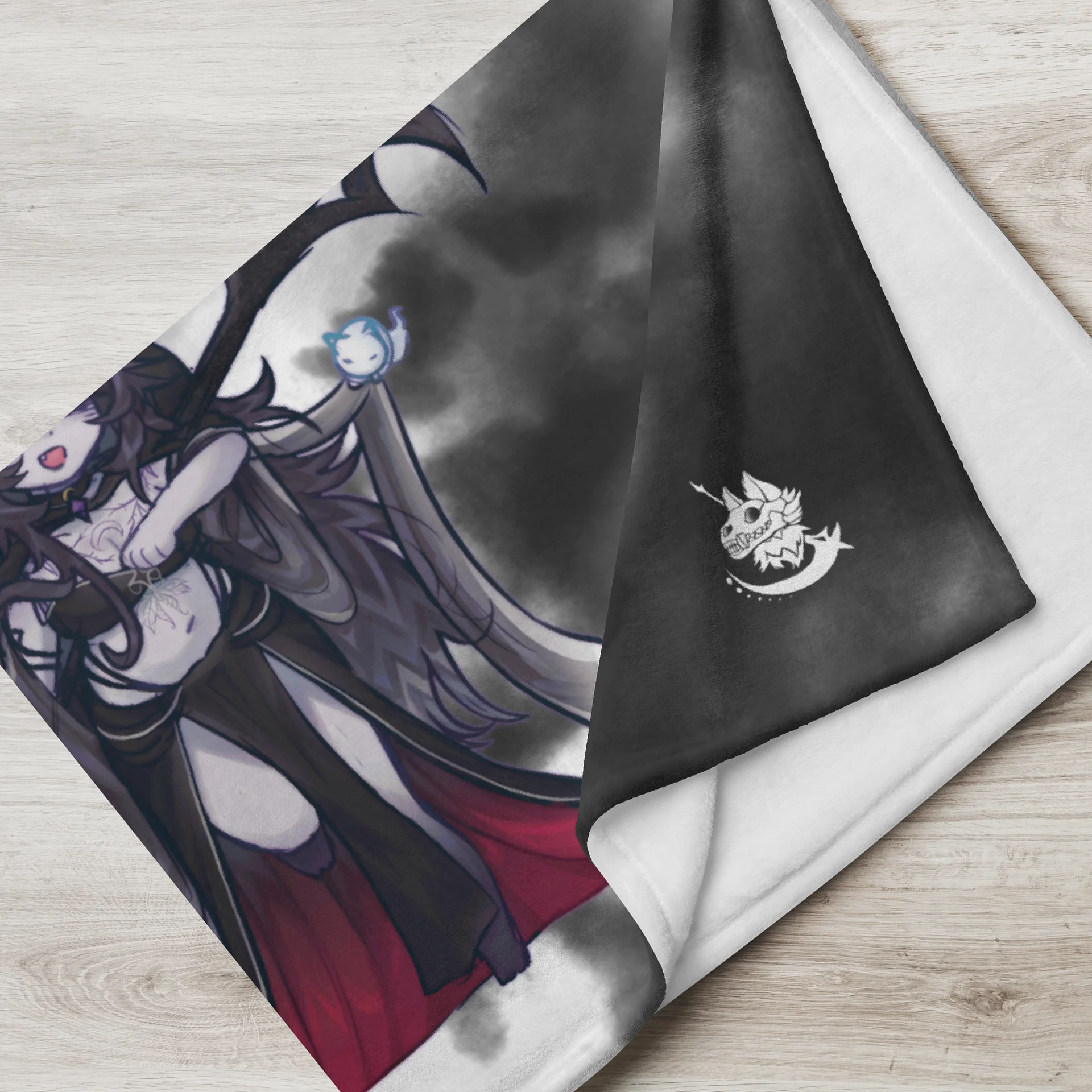Reaper's Embrace Throw Blanket product image (7)