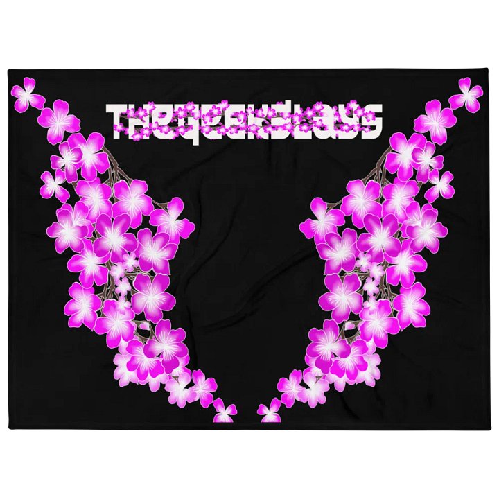 Cherry Blossom Blanket product image (1)
