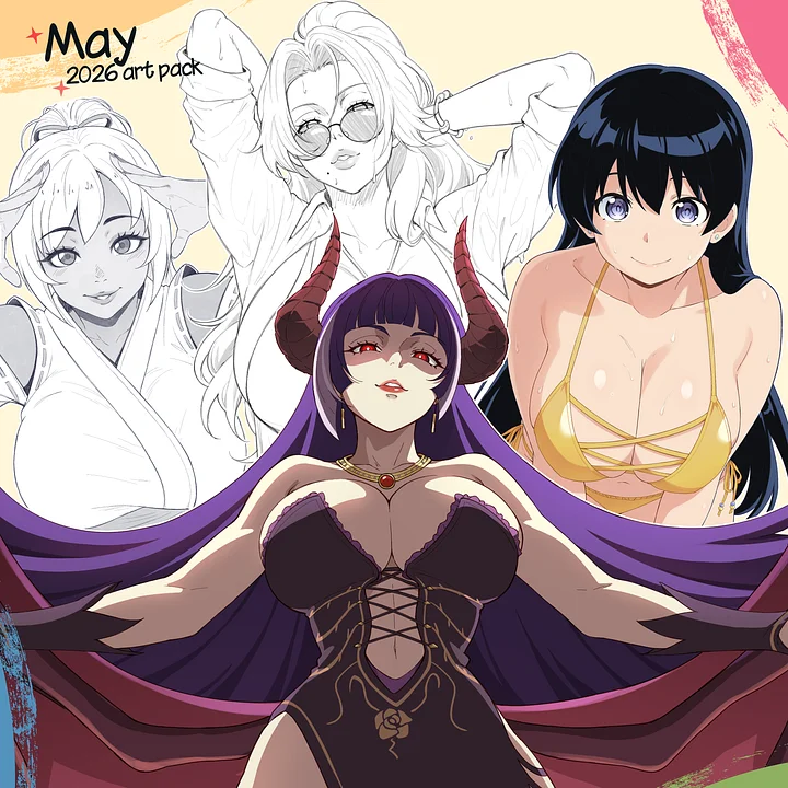 May 2026 Art Pack product image (1)