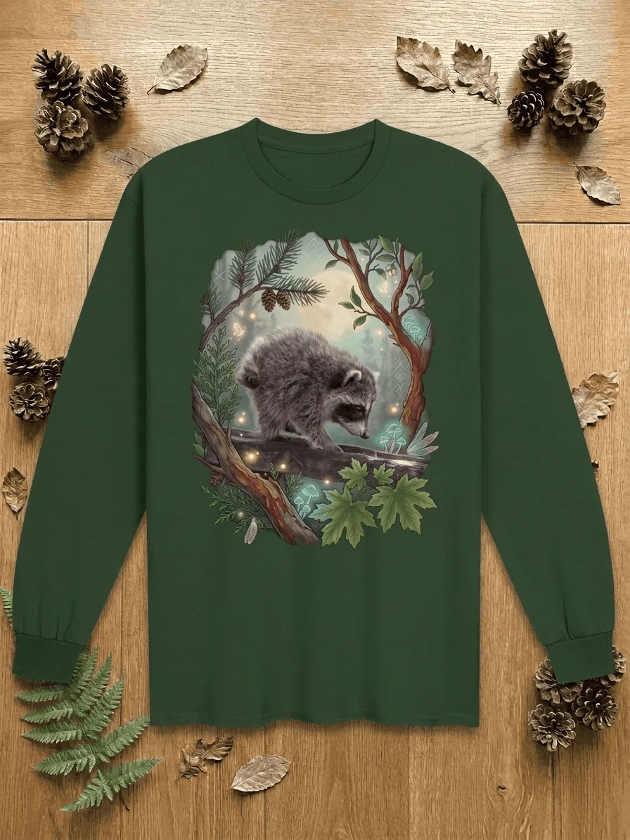Baby Jimothy in the Enchanted Forest Long Sleeve Shirt product image (1)