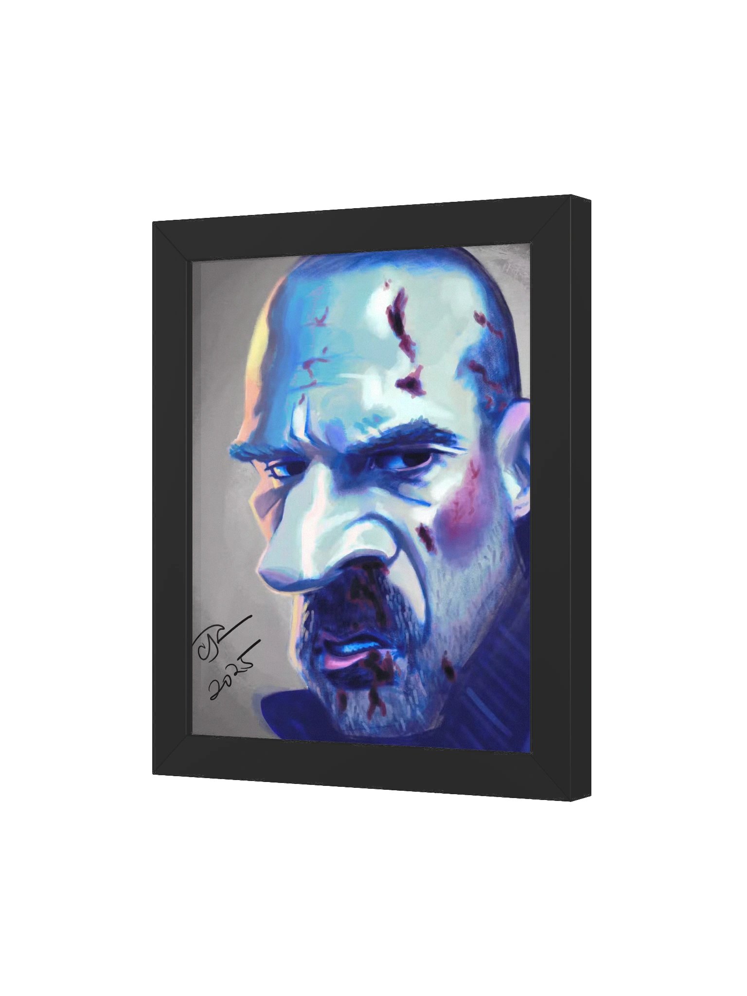 Hop in Siberia, Framed product image (3)