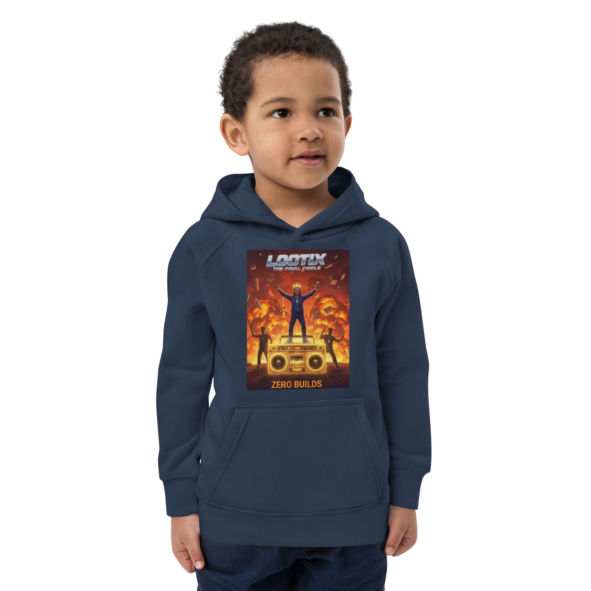 Zero Build Kid's Hoodie product image (1)
