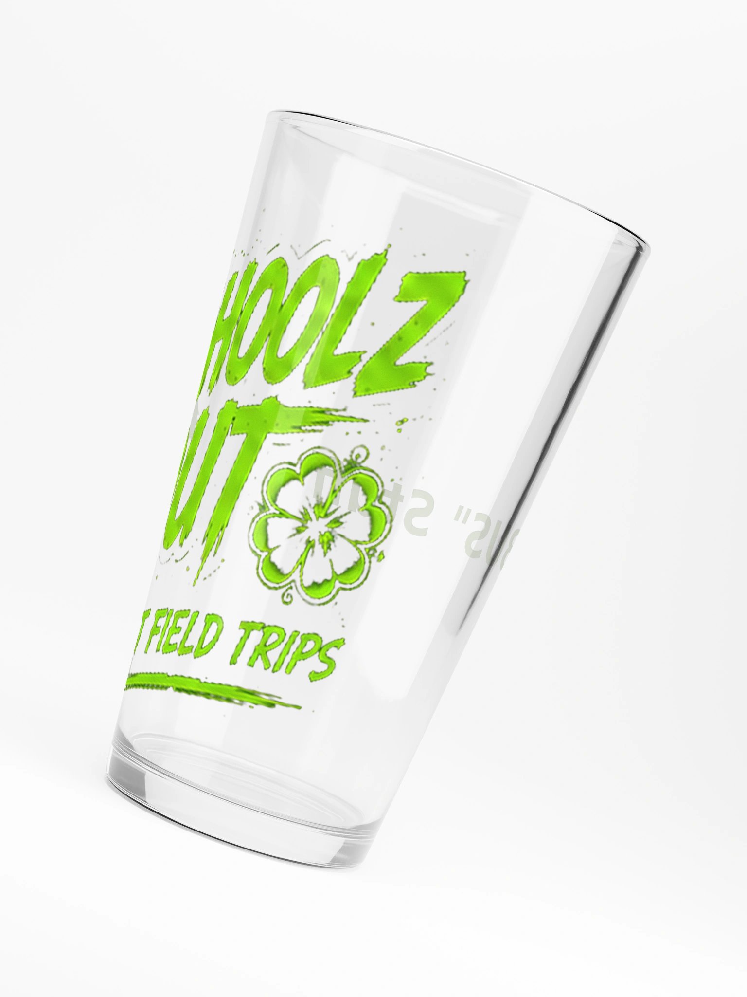 Schoolz Out Adult Field Trips "BUS" Stuff Glass product image (6)