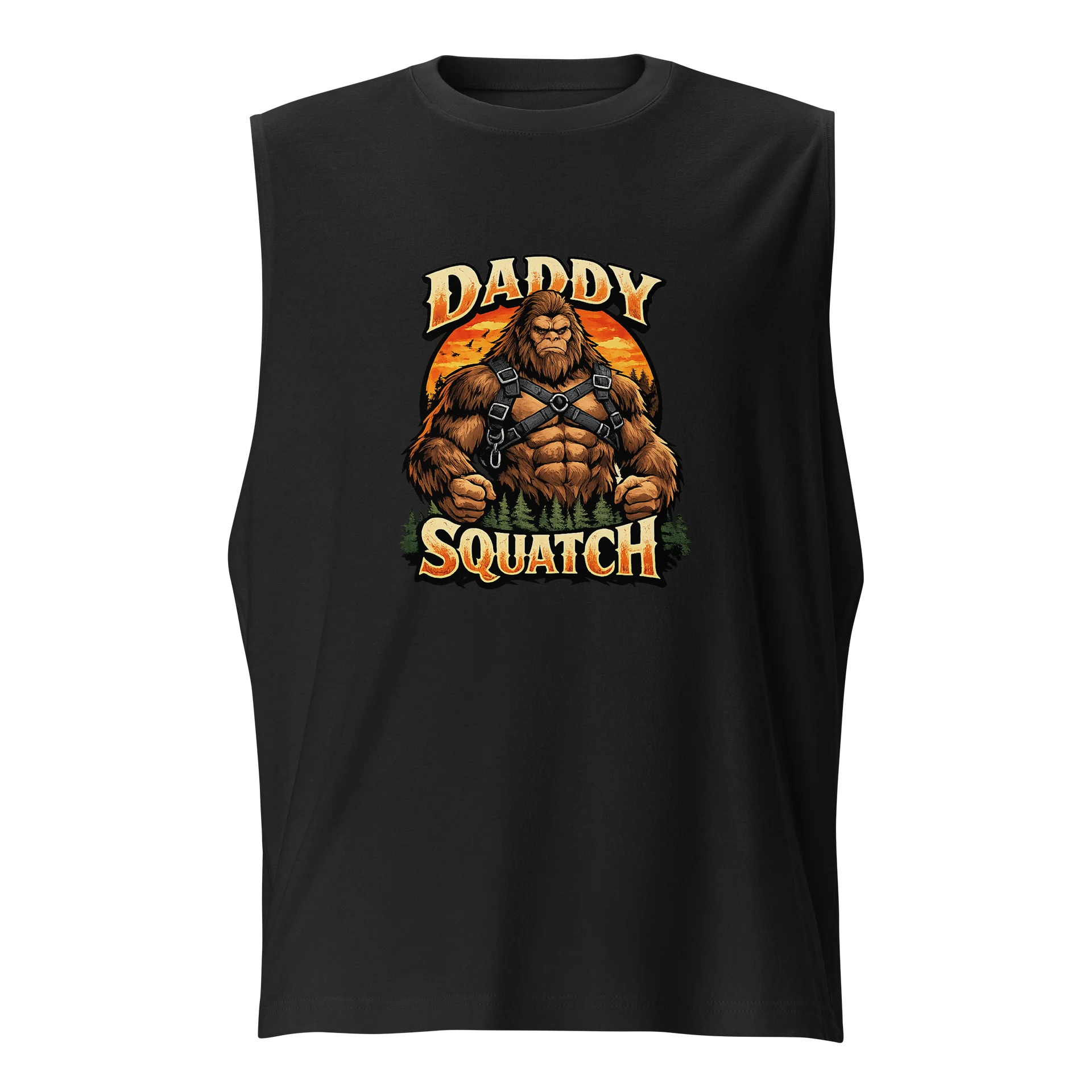 Daddy Squatch Workout Tank product image (1)