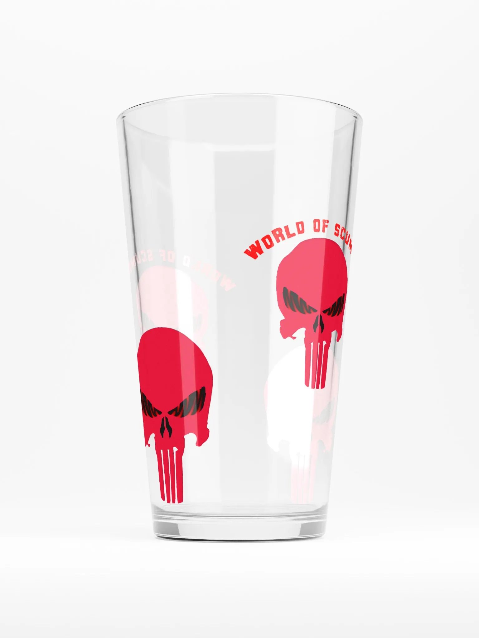 World of Scummy Pint Shaker Glass product image (2)