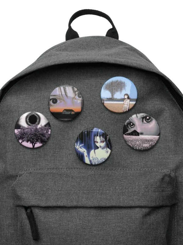 legendary set - pin buttons product image (1)