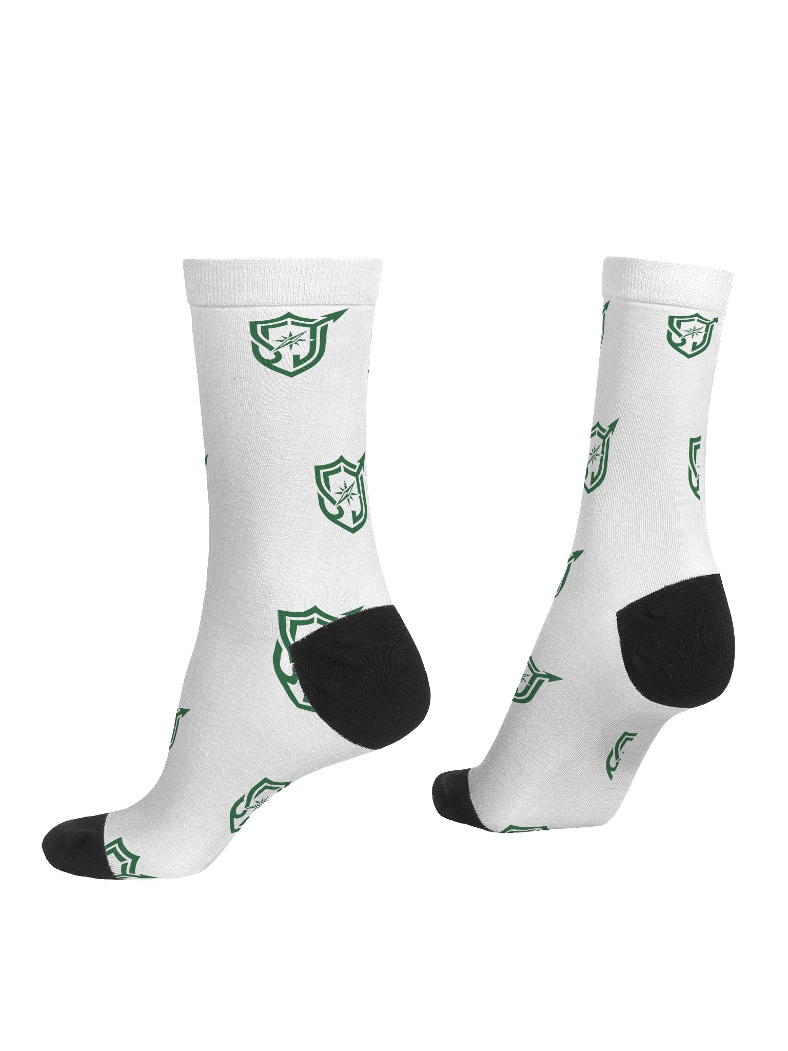 Crest Socks - Verdant Mark product image (4)