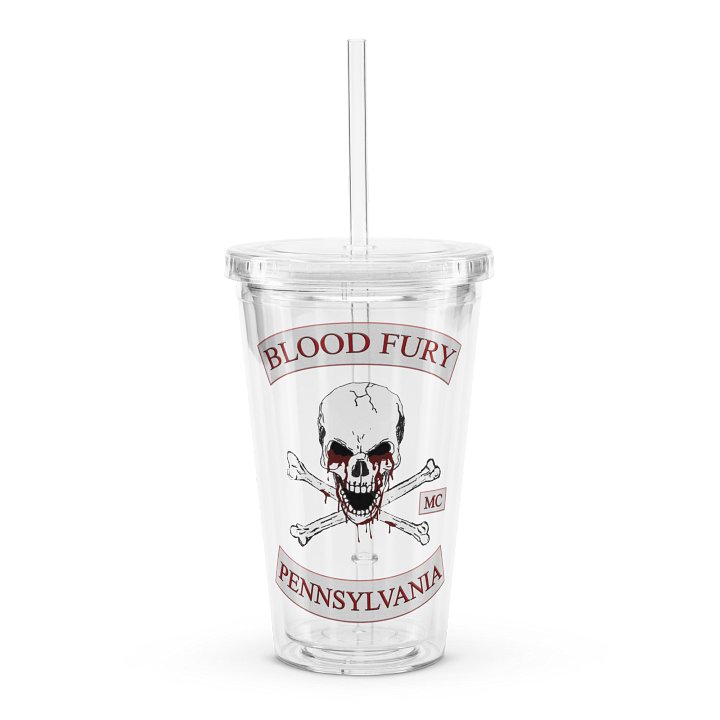 Blood Fury MC Double Wall Tumbler product image (1)