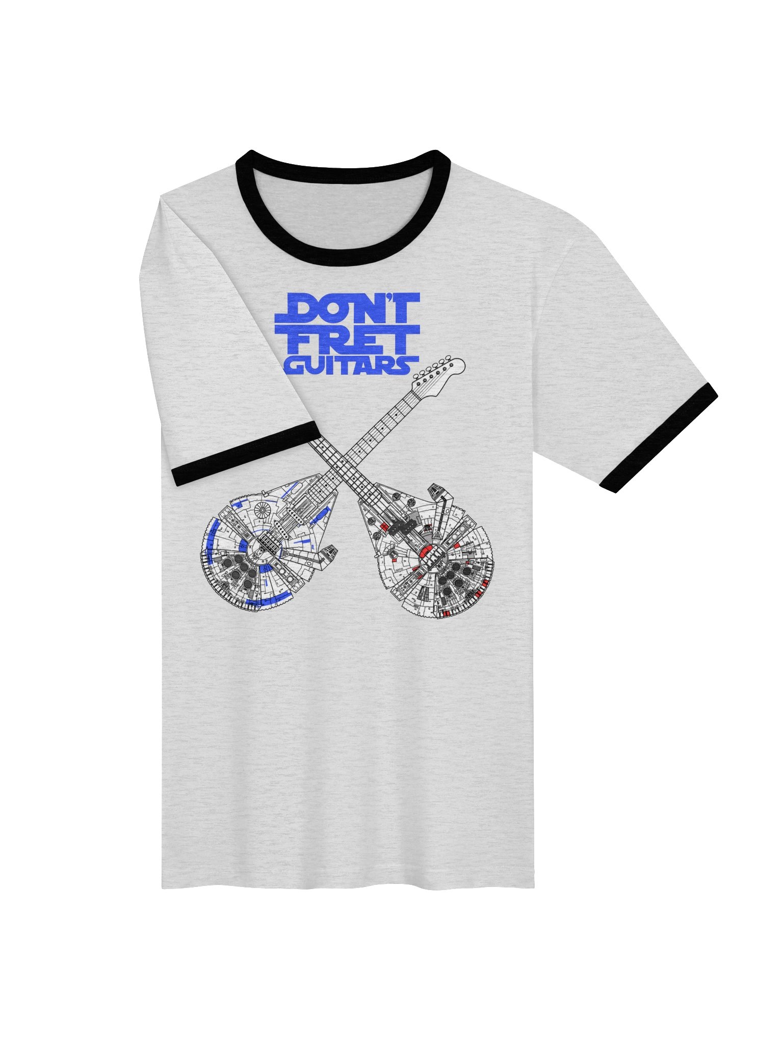 Dueling Falcons retro tee product image (11)