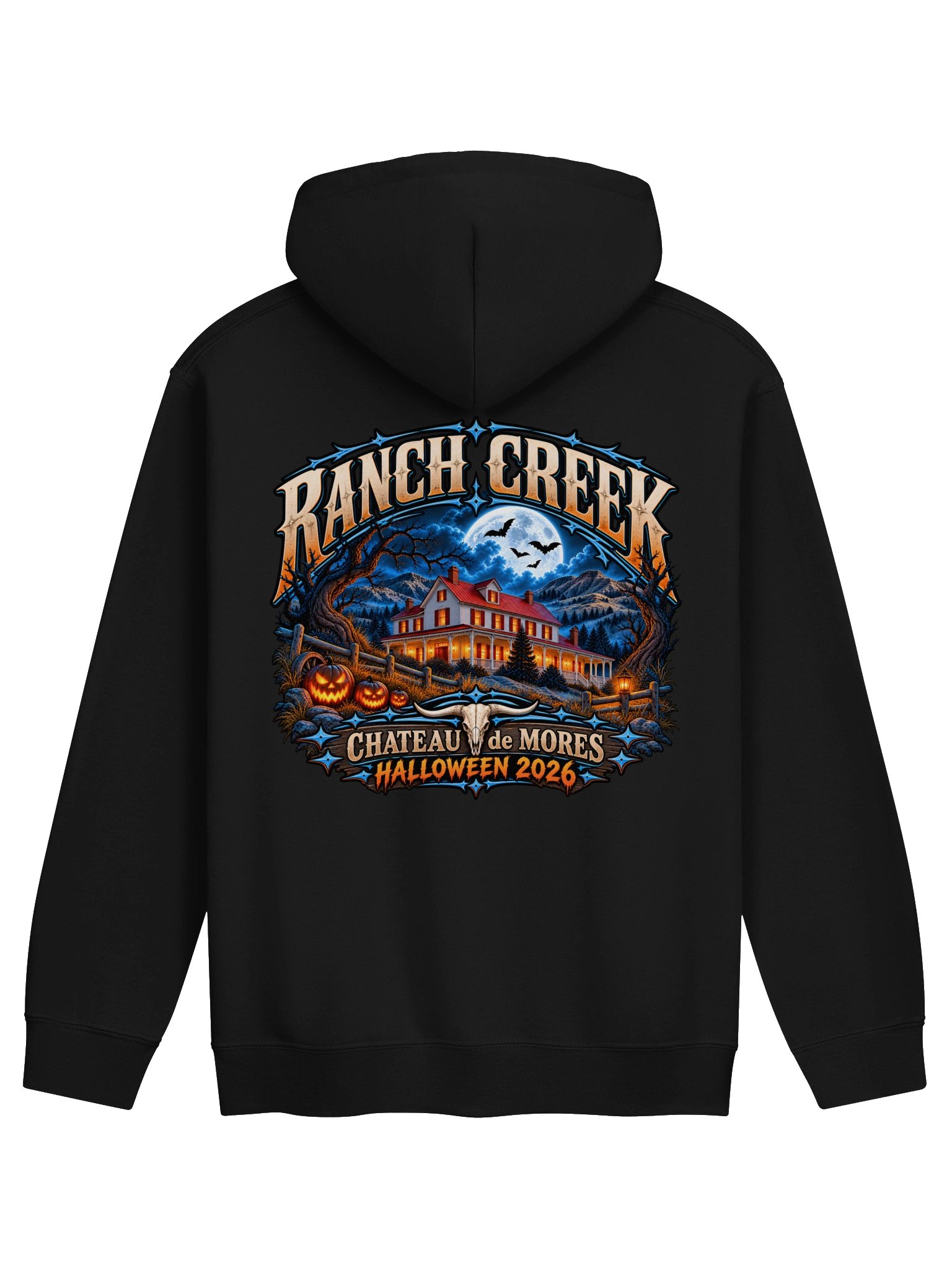 Haunted Chateau de Mores Hoodie product image (1)