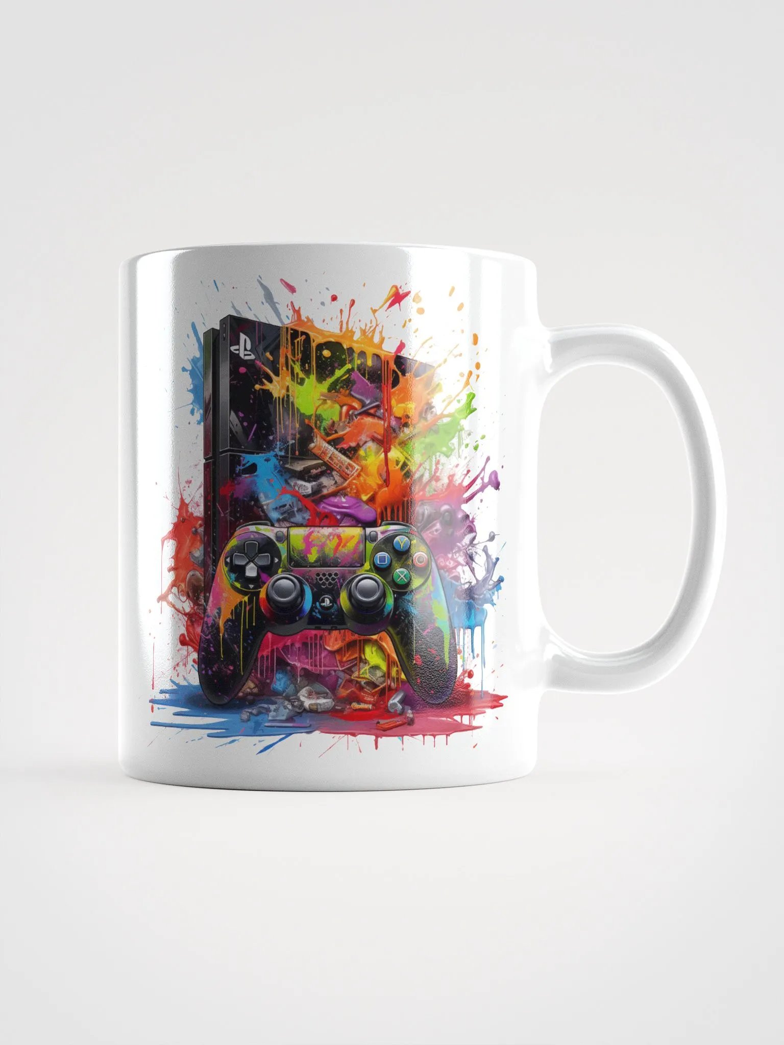 Retro PS2 (Mug) product image (1)