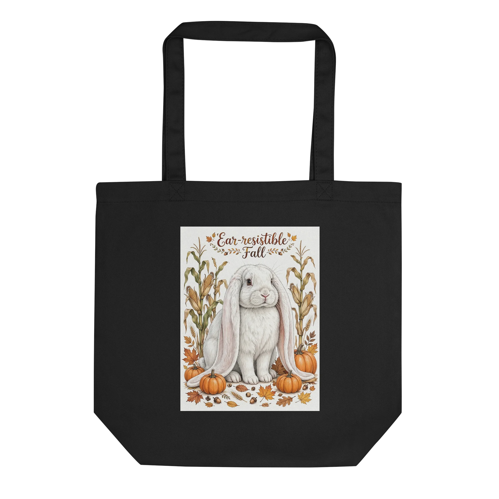 Cozy Days Rabbit Autumn Tote product image (2)