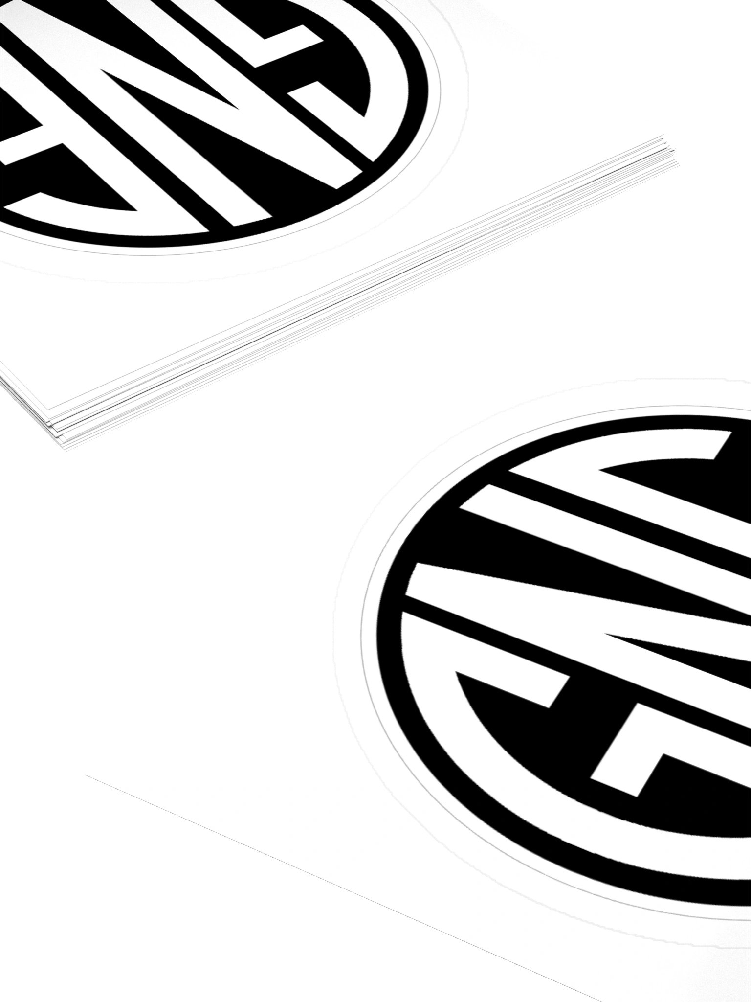 GNF Classic Logo Stickers product image (10)