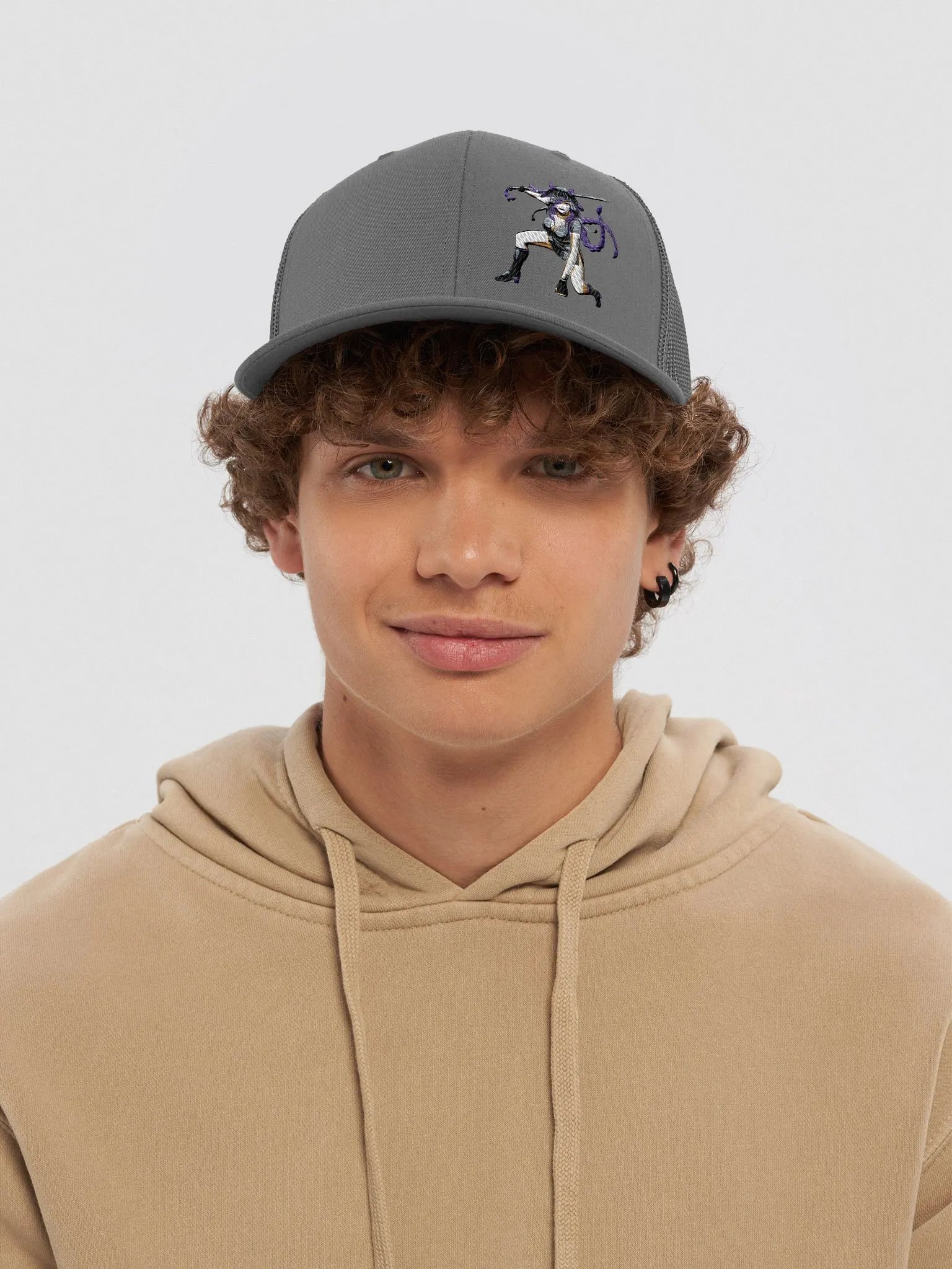 Glyph - Trucker Hat [Grey] product image (5)