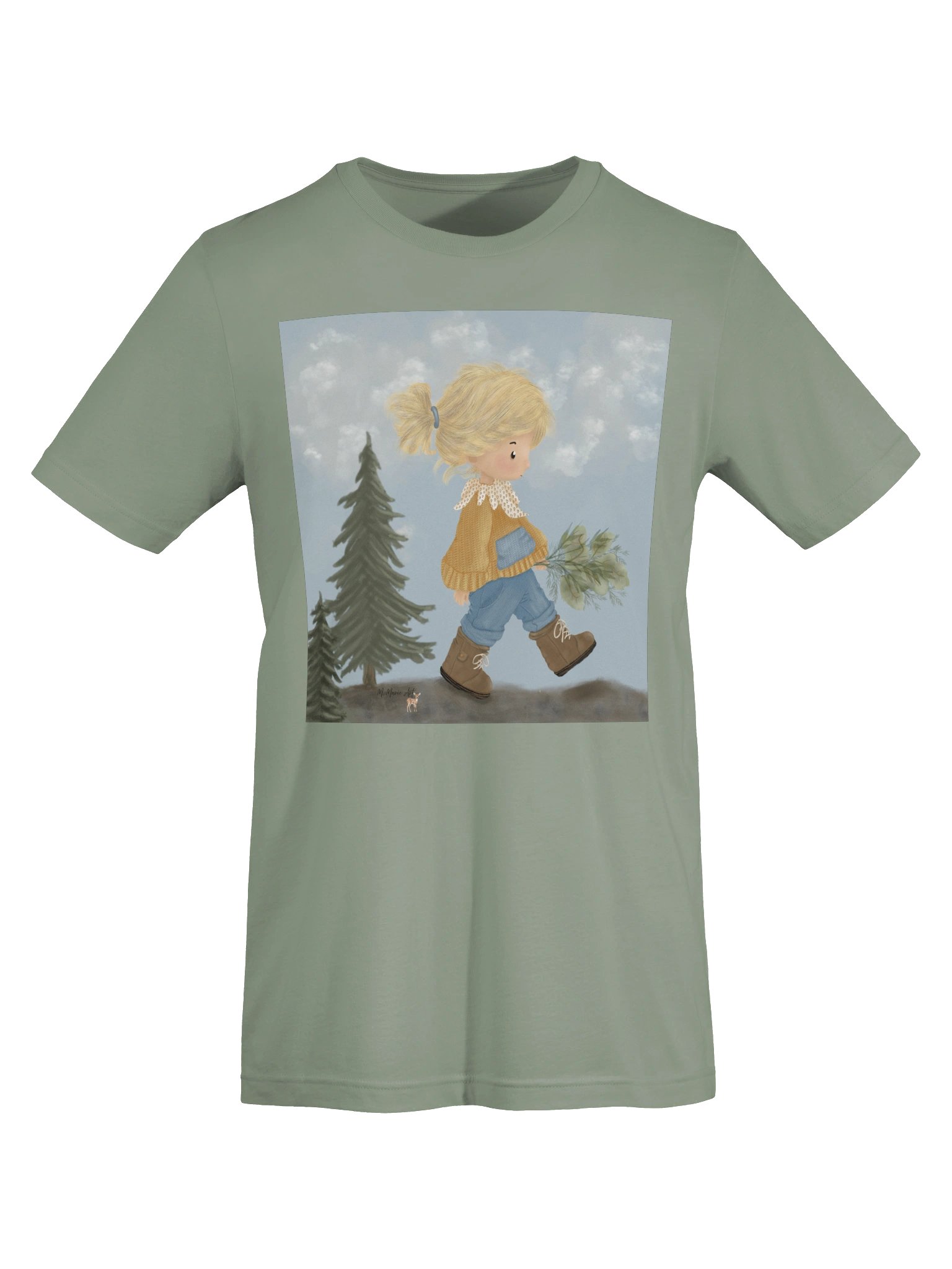 Peaceful Walk Soft Tee product image (15)
