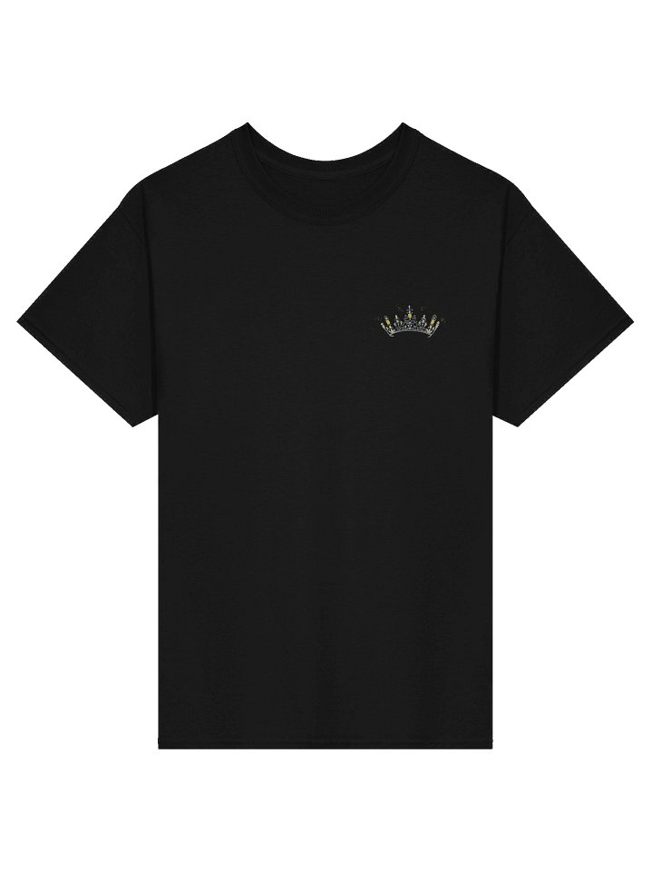 Crown Back Design T-Shirt product image (1)