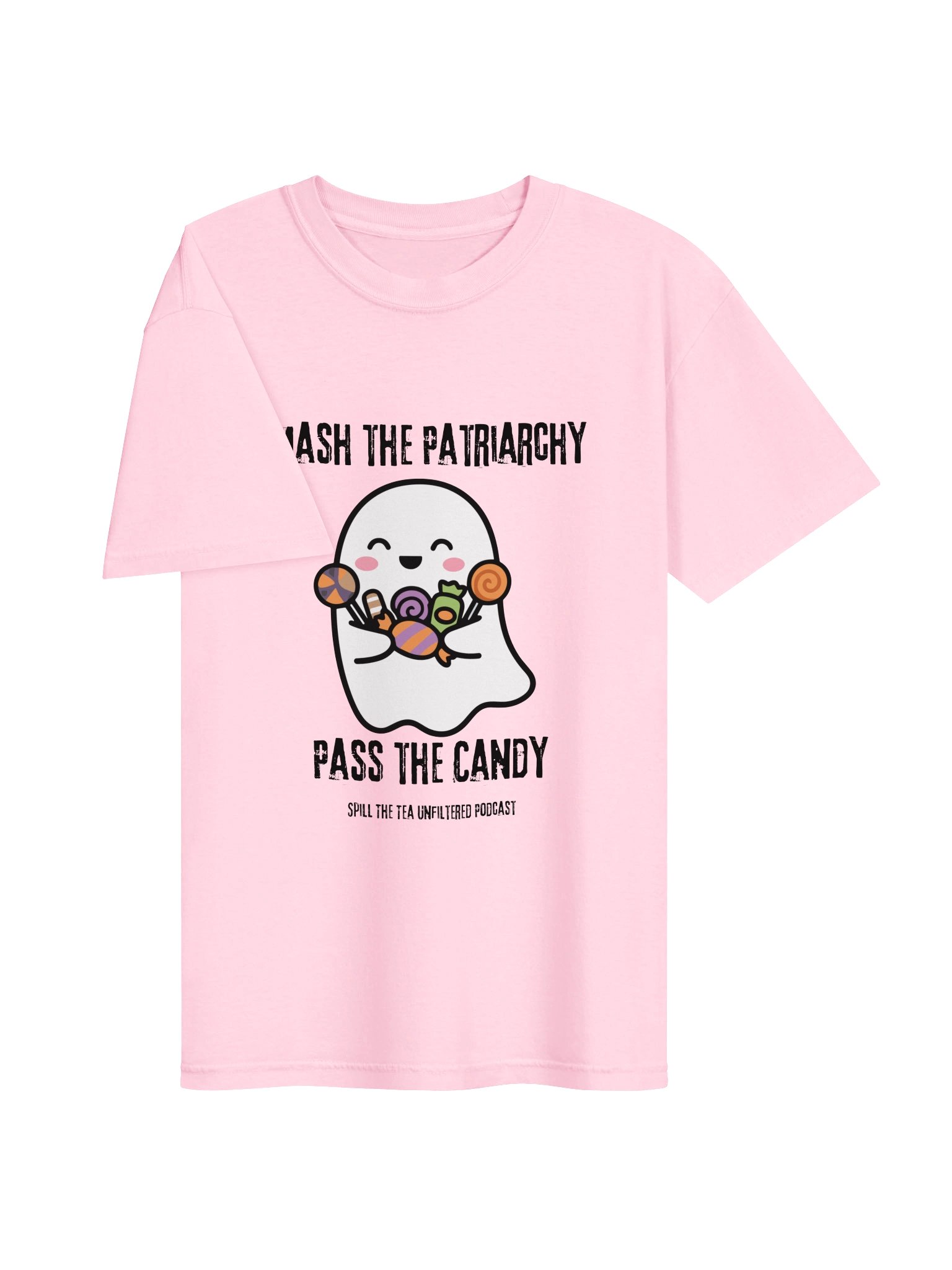 Smash the Patriarchy Ghost Tee product image (3)