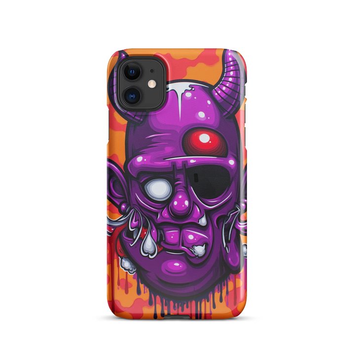Graffiti Camo #2 Case For iPhone® product image (2)