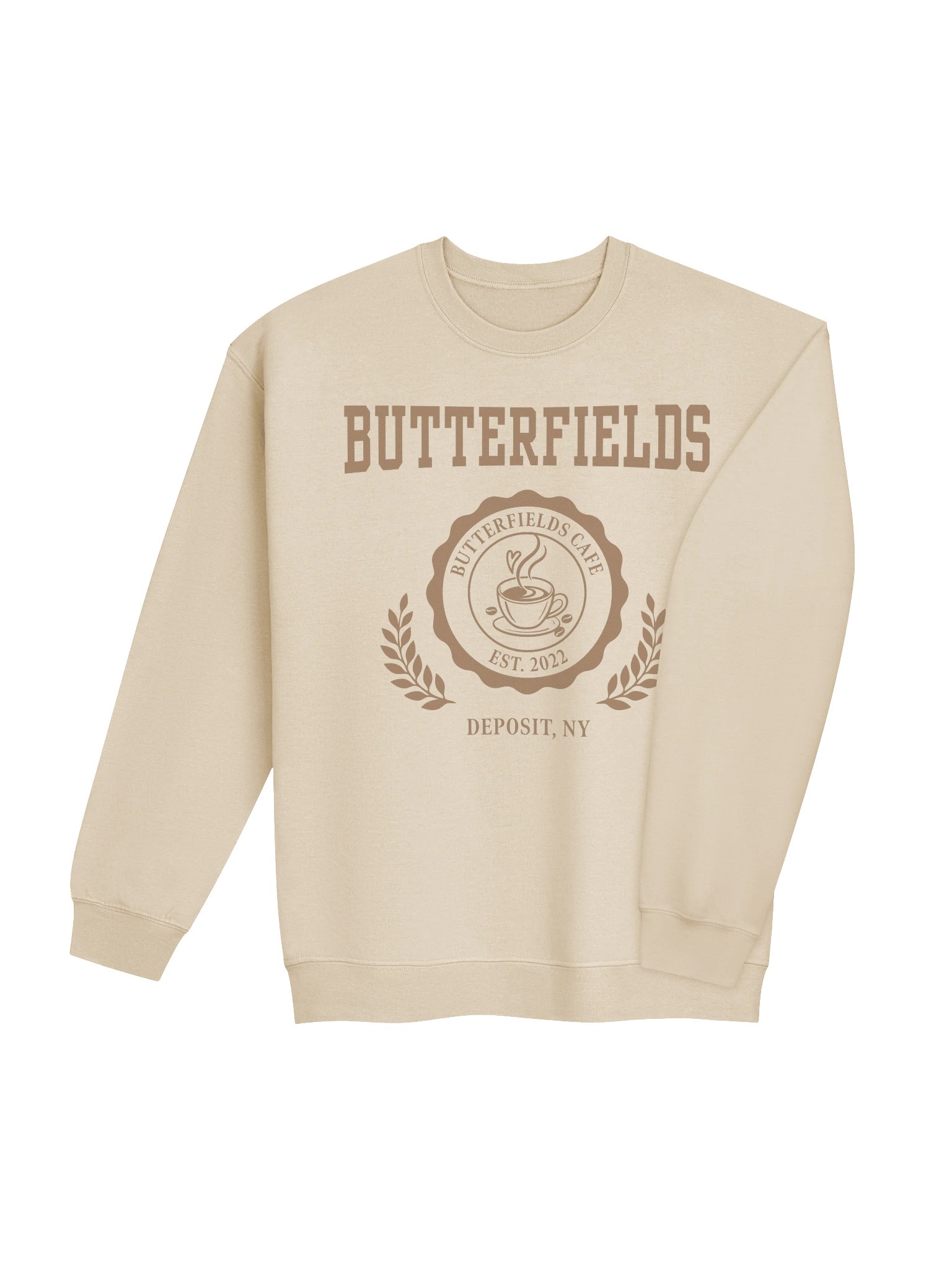 Butterfields Sweatshirt (Tan) product image (4)