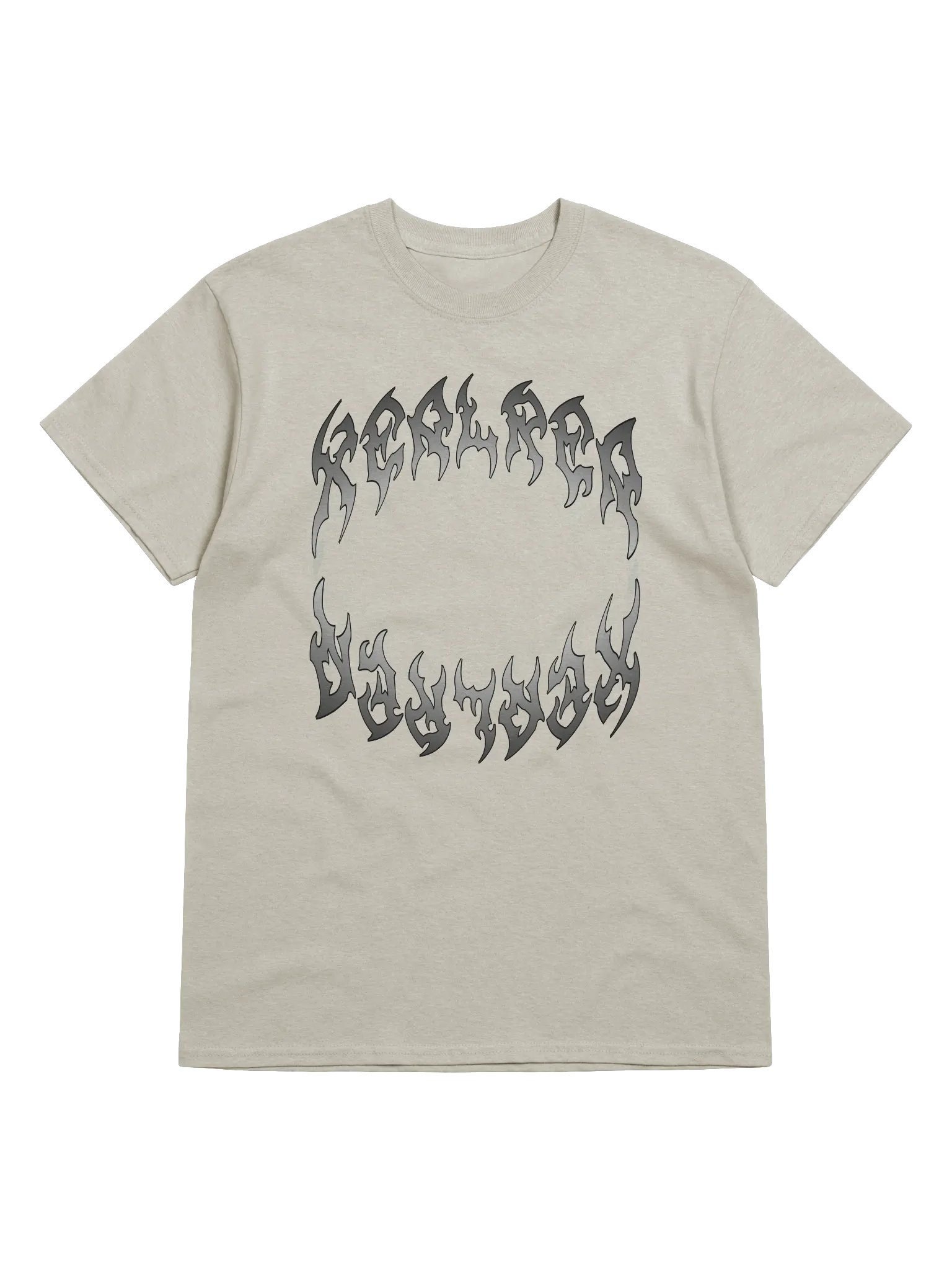 WHITE GRADIENT TEE product image (4)