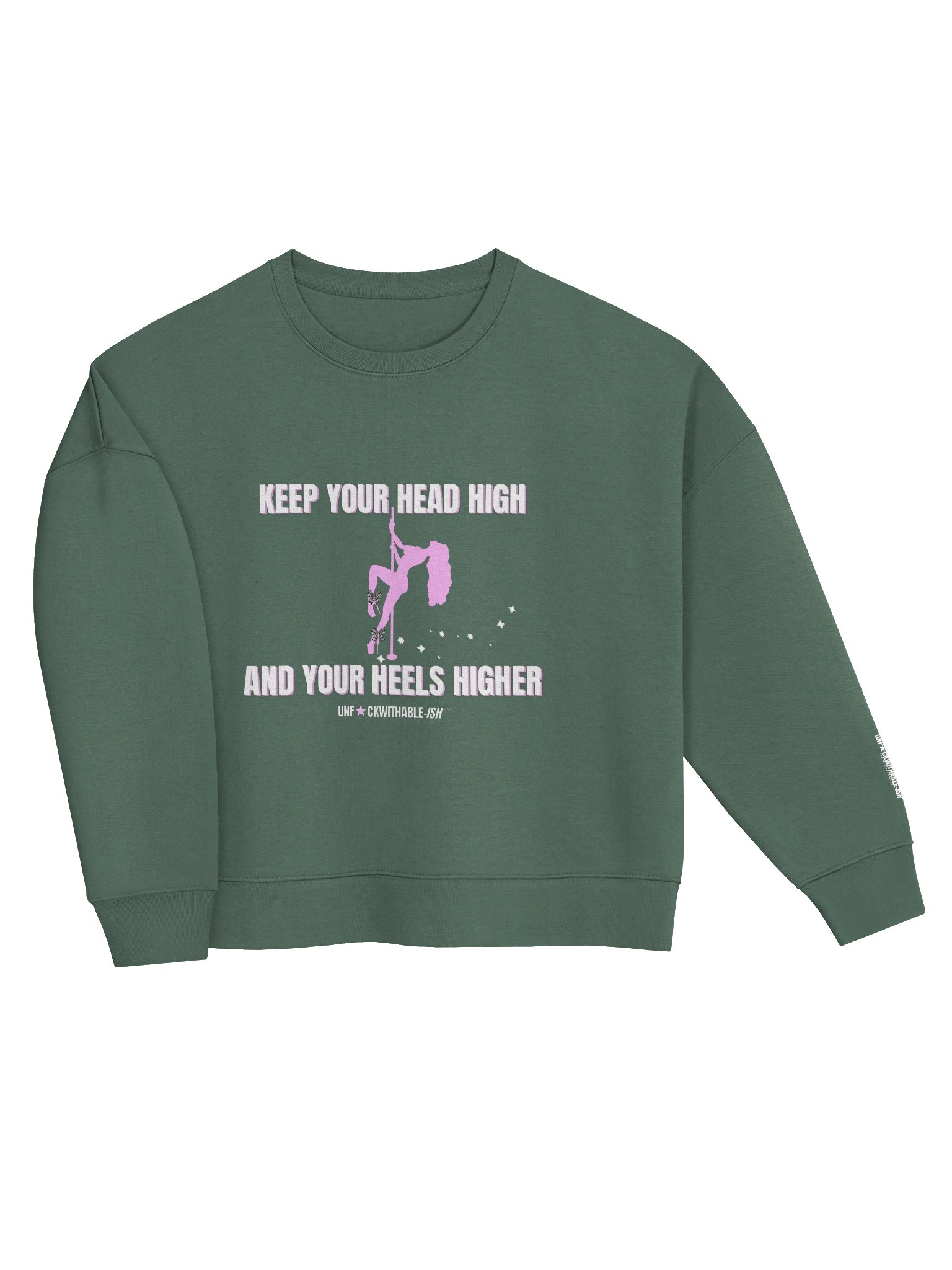 UNF★CKWITHABLE-ISH™ Women's Premium Sweater Keep Your Head Higher product image (3)