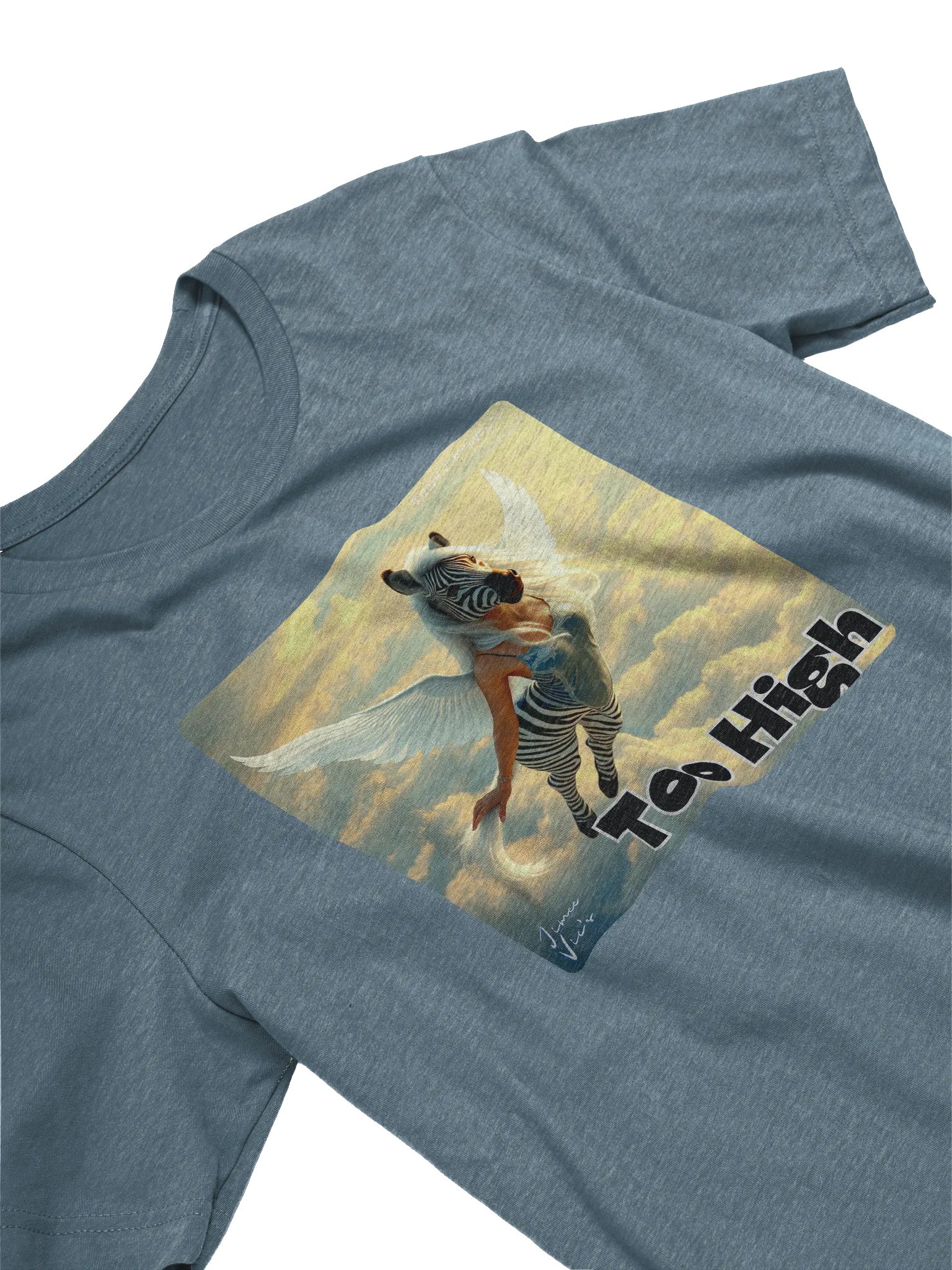 Too High - Flying Zebra Damsel product image (5)