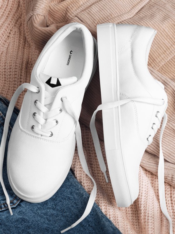 Urgers White Lace-up Shoes product image (3)