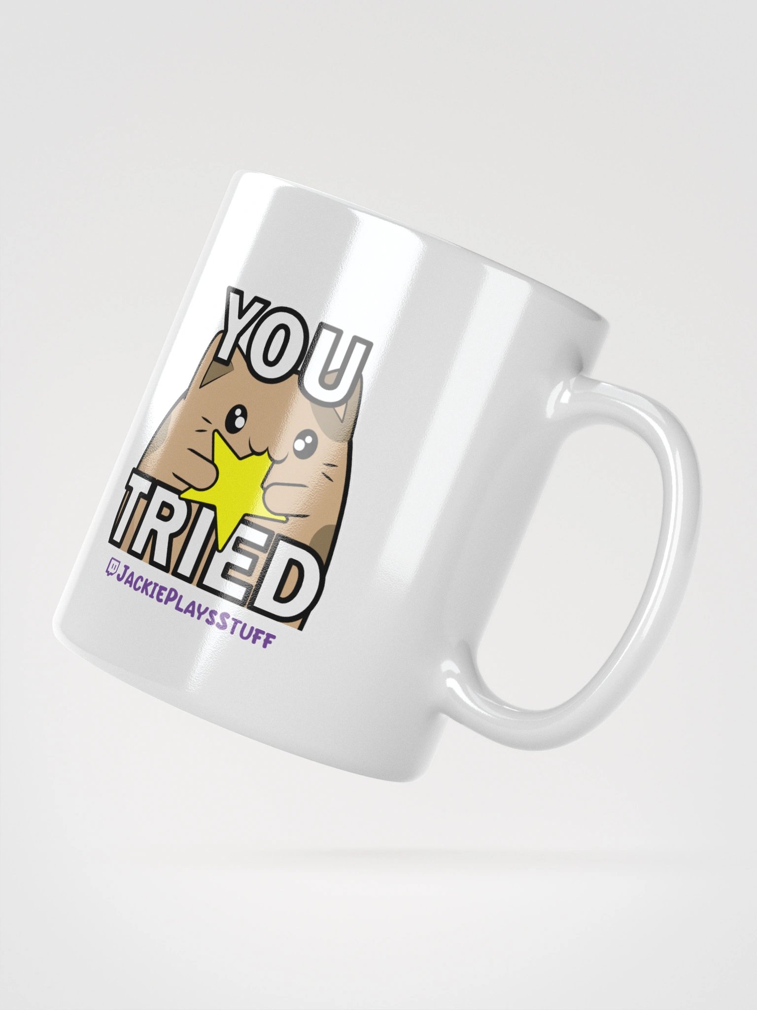 You Tried Mug product image (8)