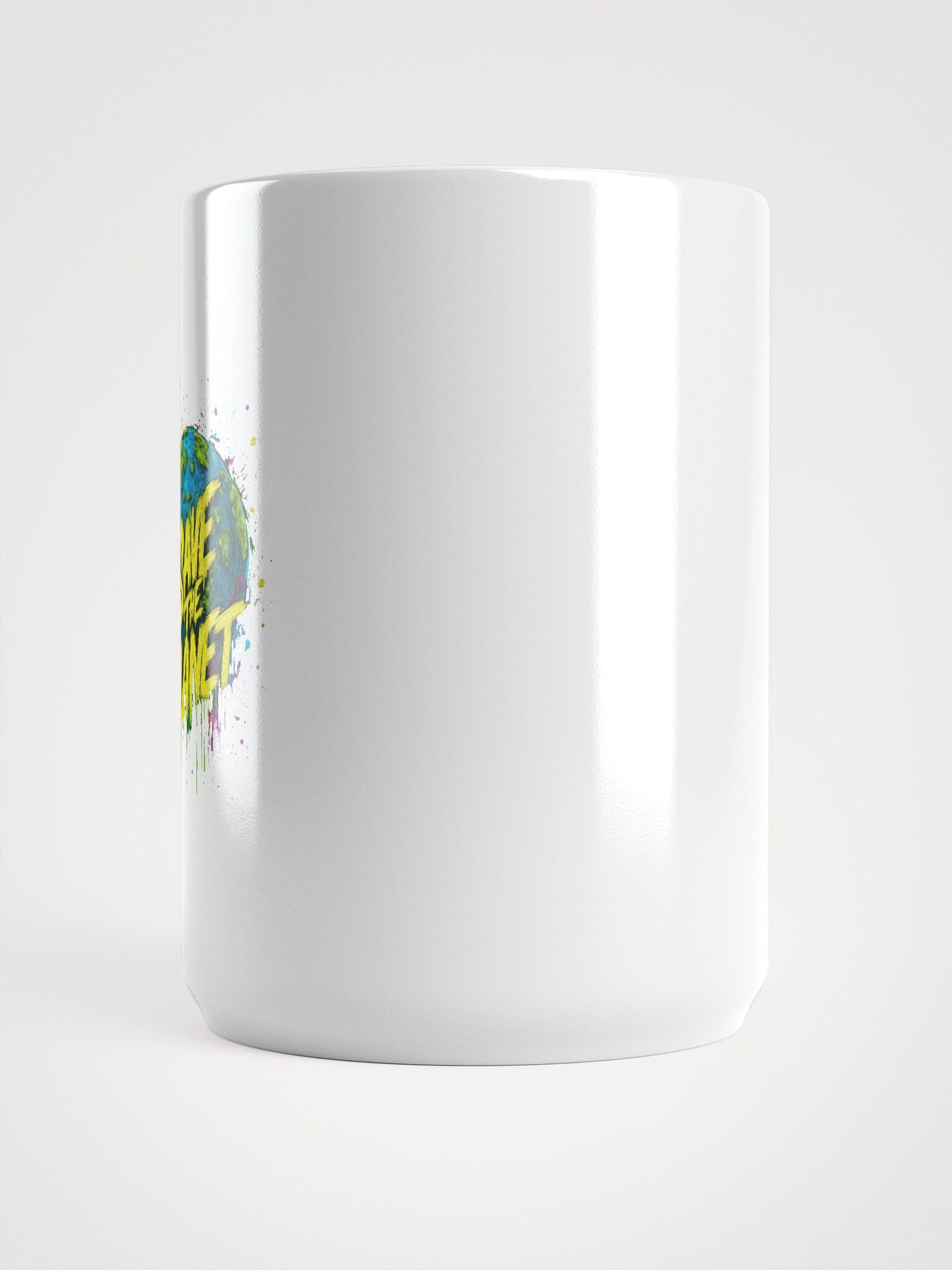 Save The Planet – Eco Street Art Mug product image (6)