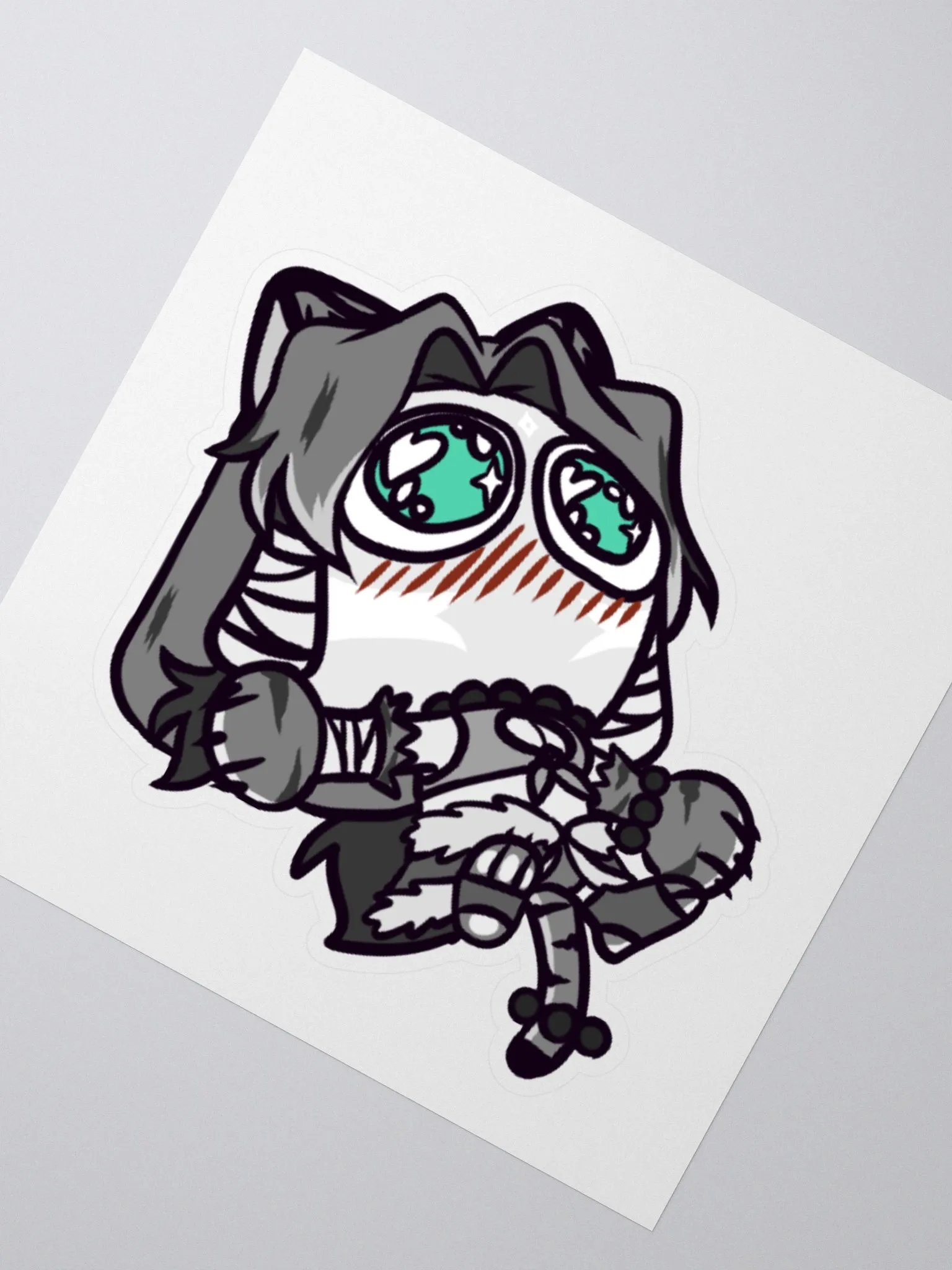 Wow Sticker product image (5)