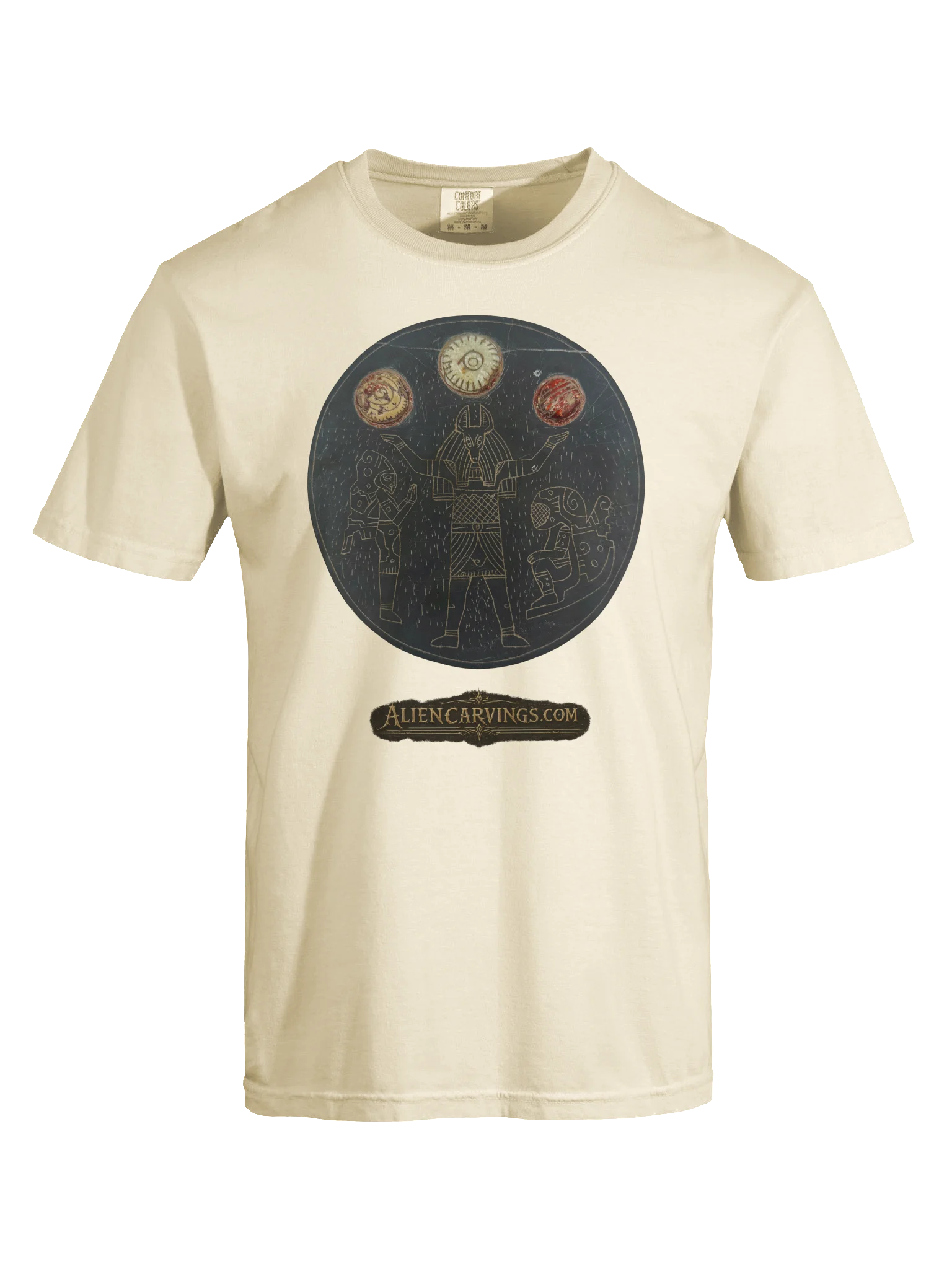 Anubis False Trinity White T-Shirt product image (5)