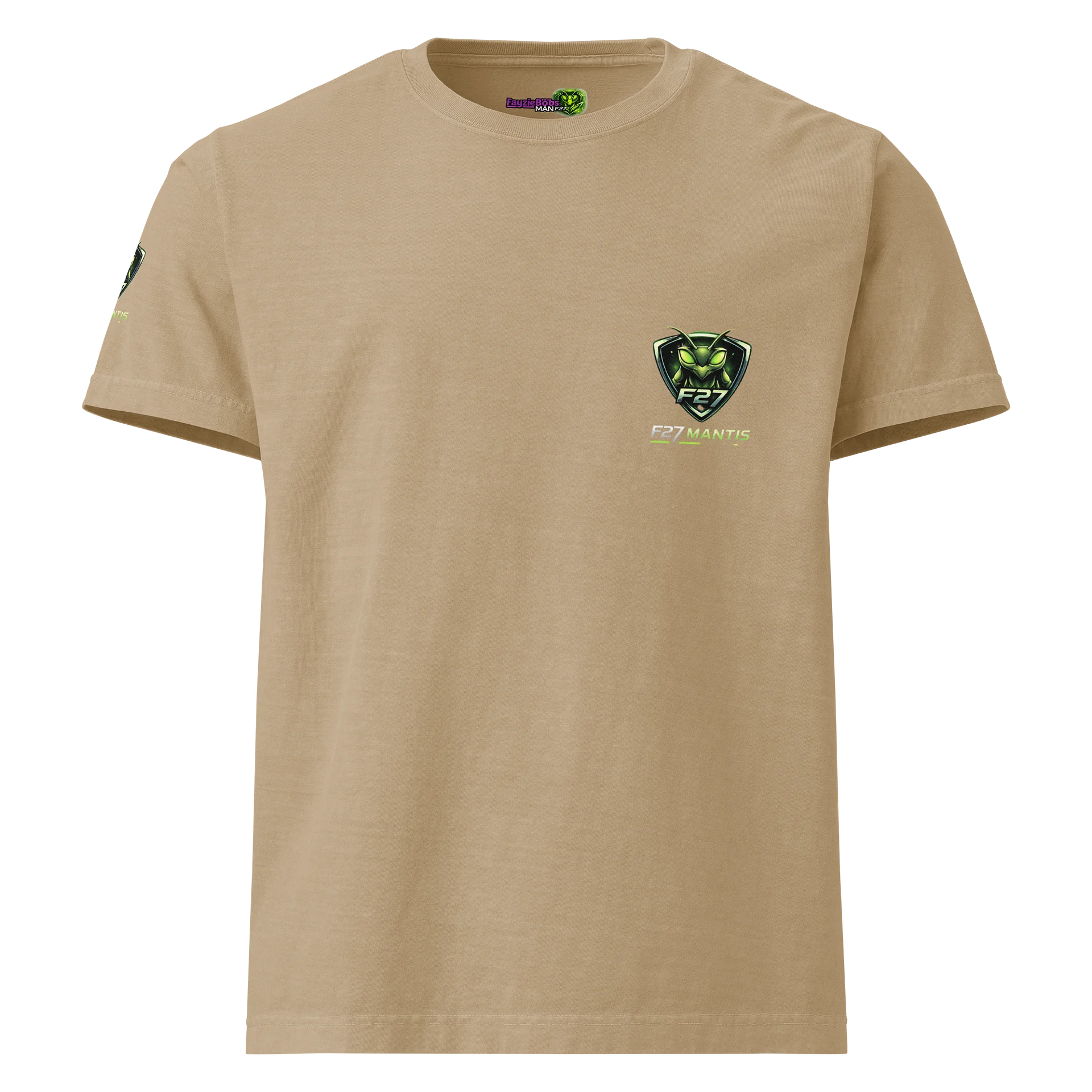 F27 Mantis Strength Oversized Tee | Premium Streetwear By FayzieBobs product image (2)