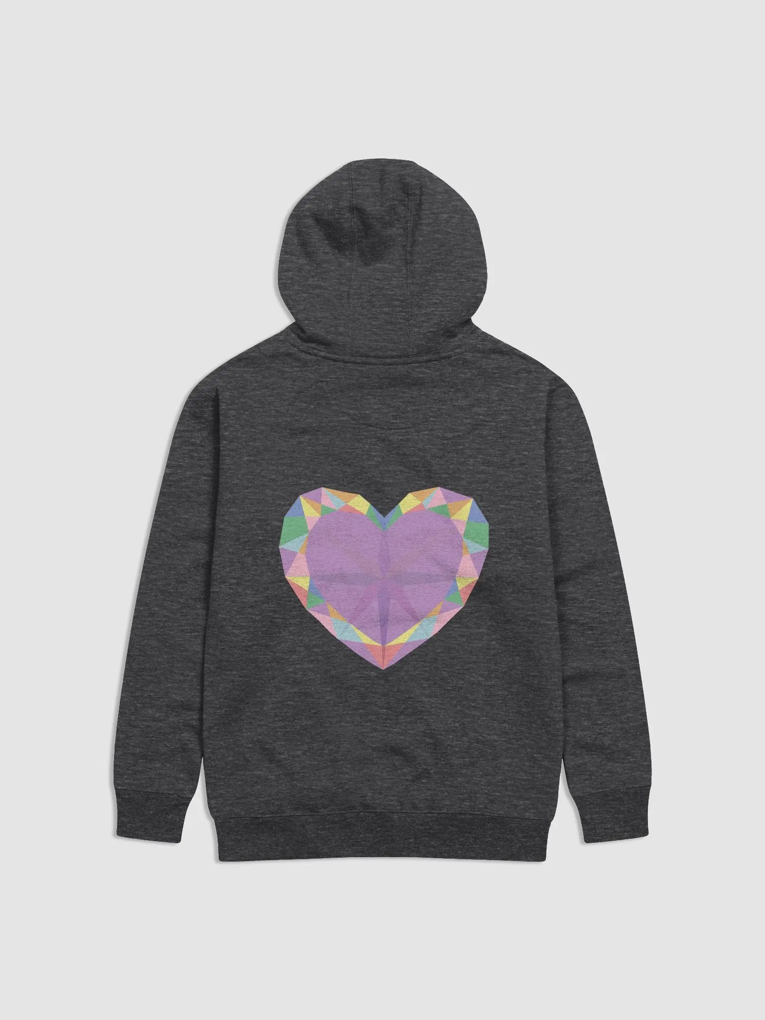 Crystal Pride Heart Hoodie product image (1)