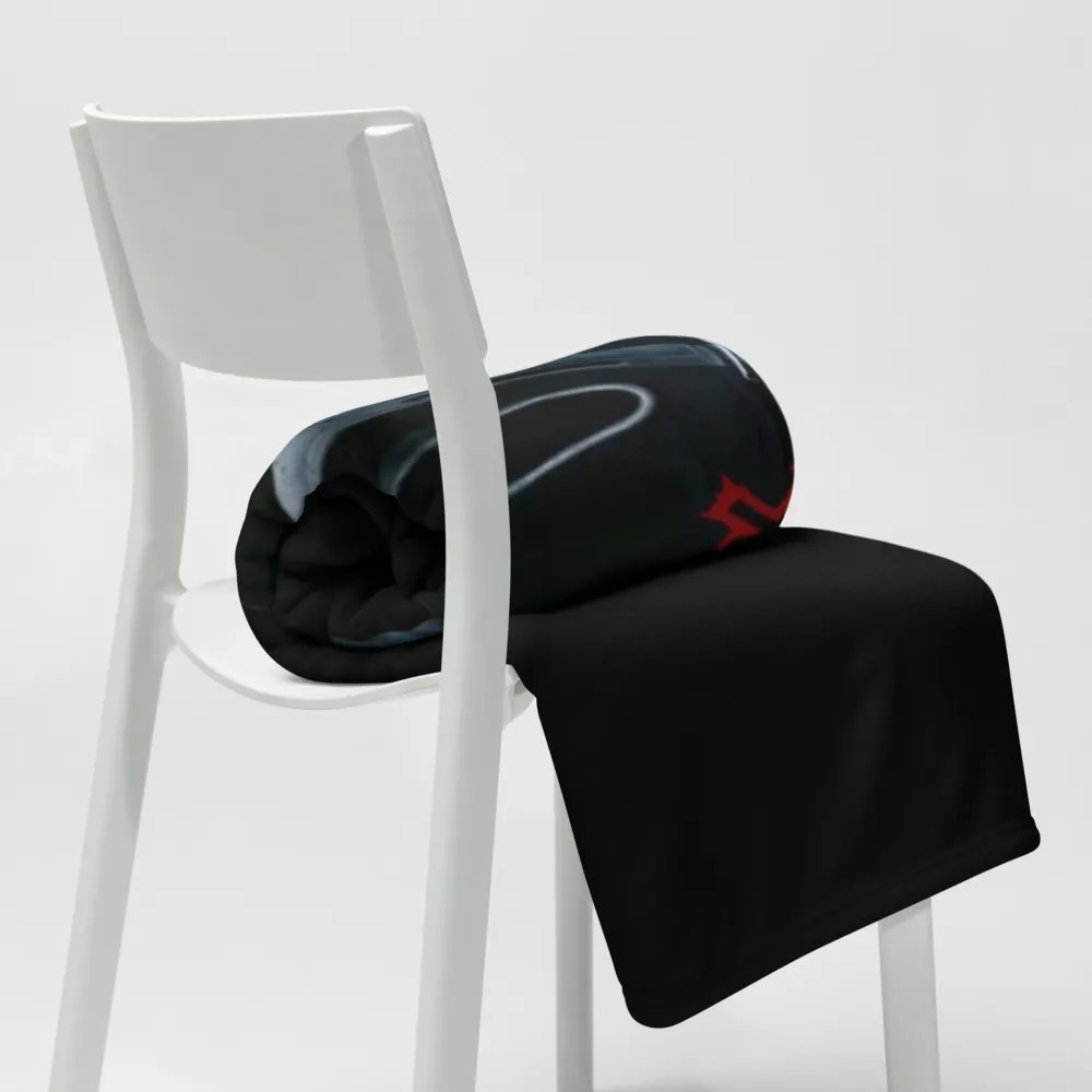 GHOST FACE BLANKIE product image (20)